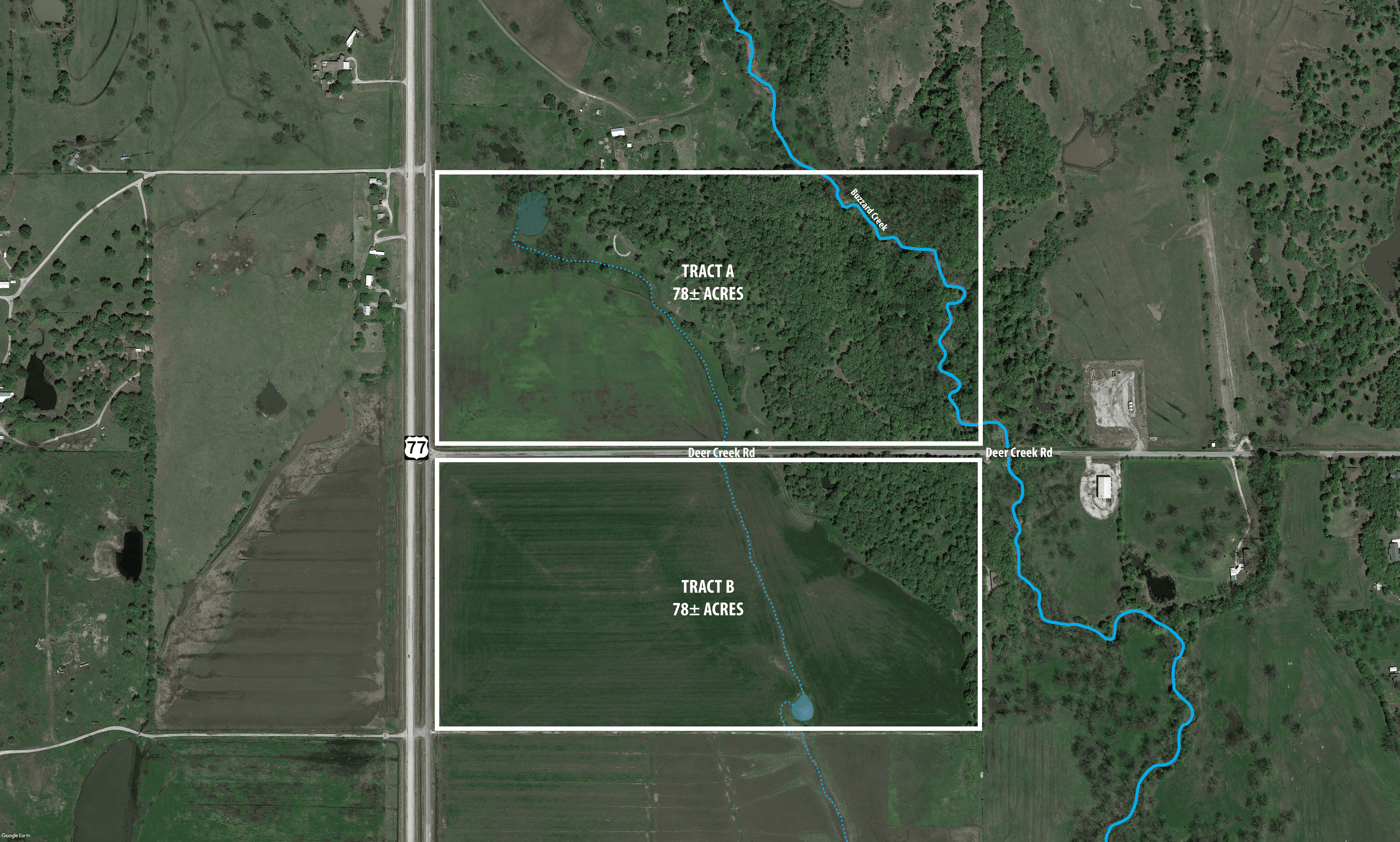 Oklahoma Recreational Land Auction