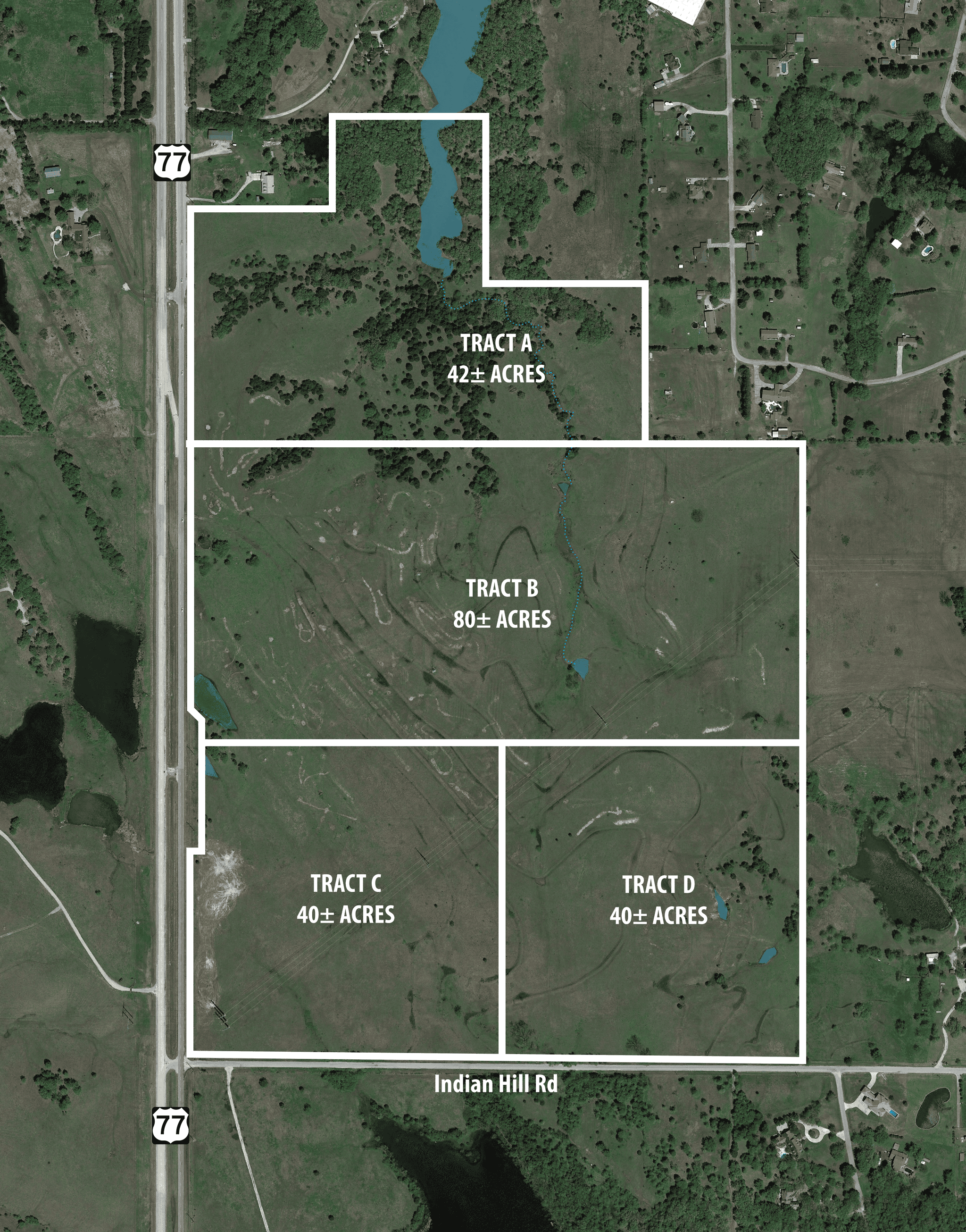 Oklahoma Recreational Land Auction
