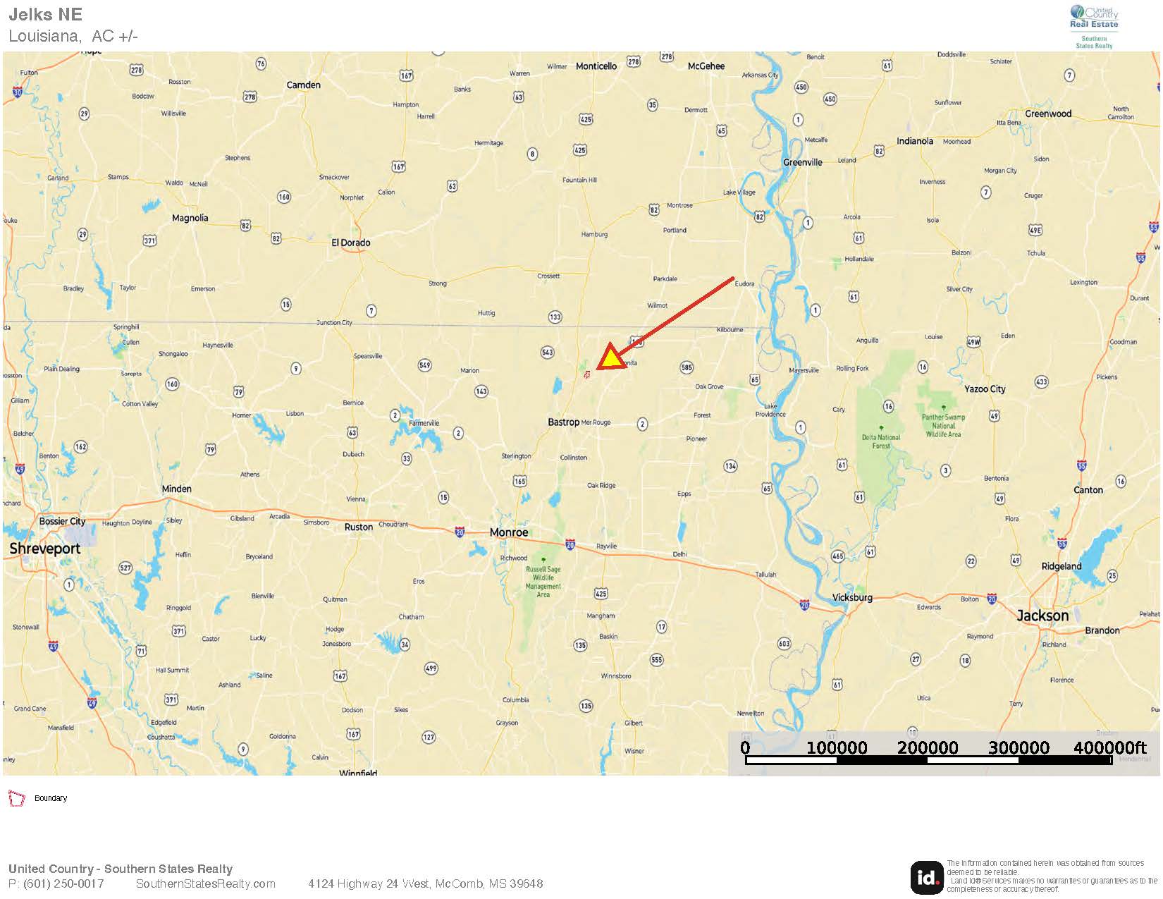 Jelks Bayou 360 – Timber and Hunting Investment Morehouse Parish
