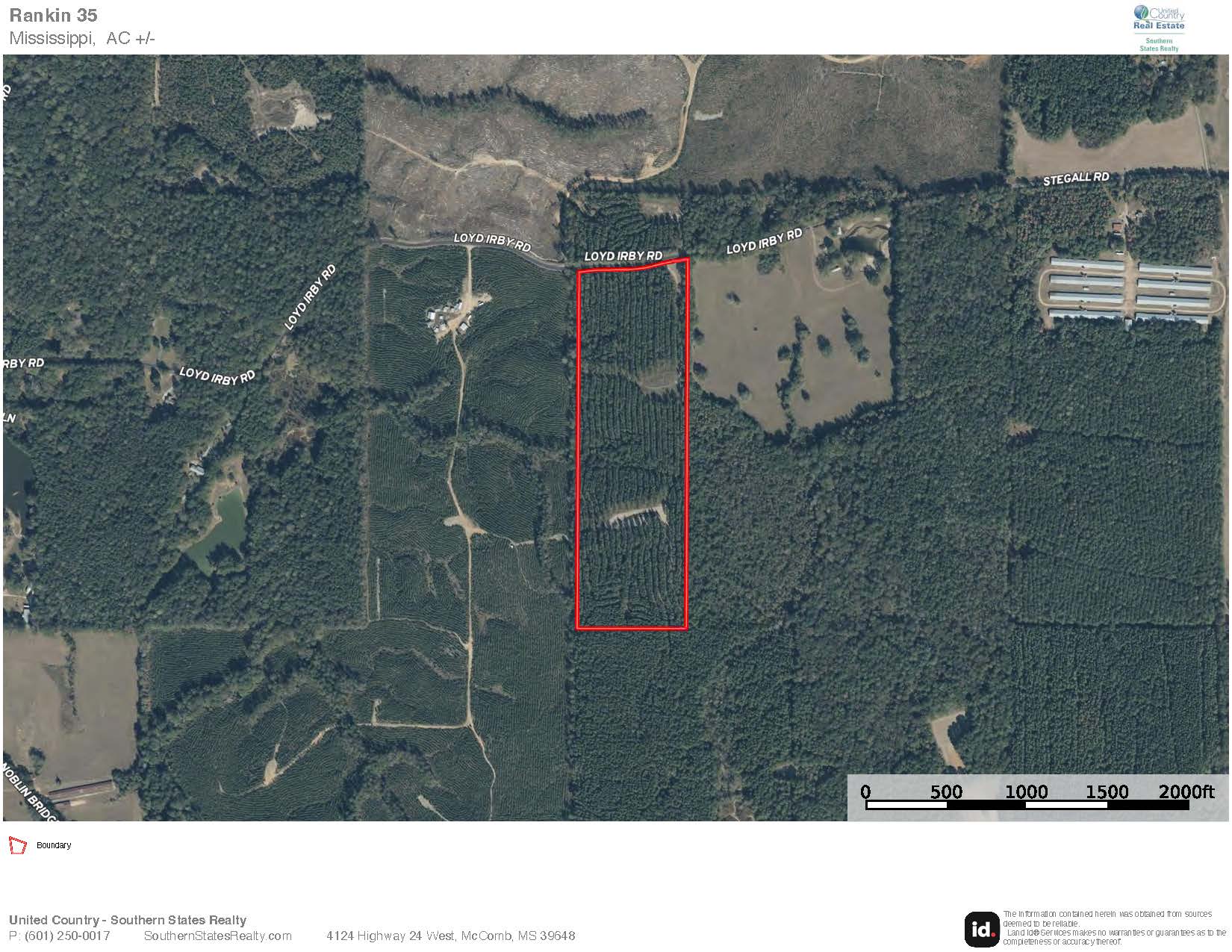 35 Acres for Sale in Pelahatchie, MS | Rankin County