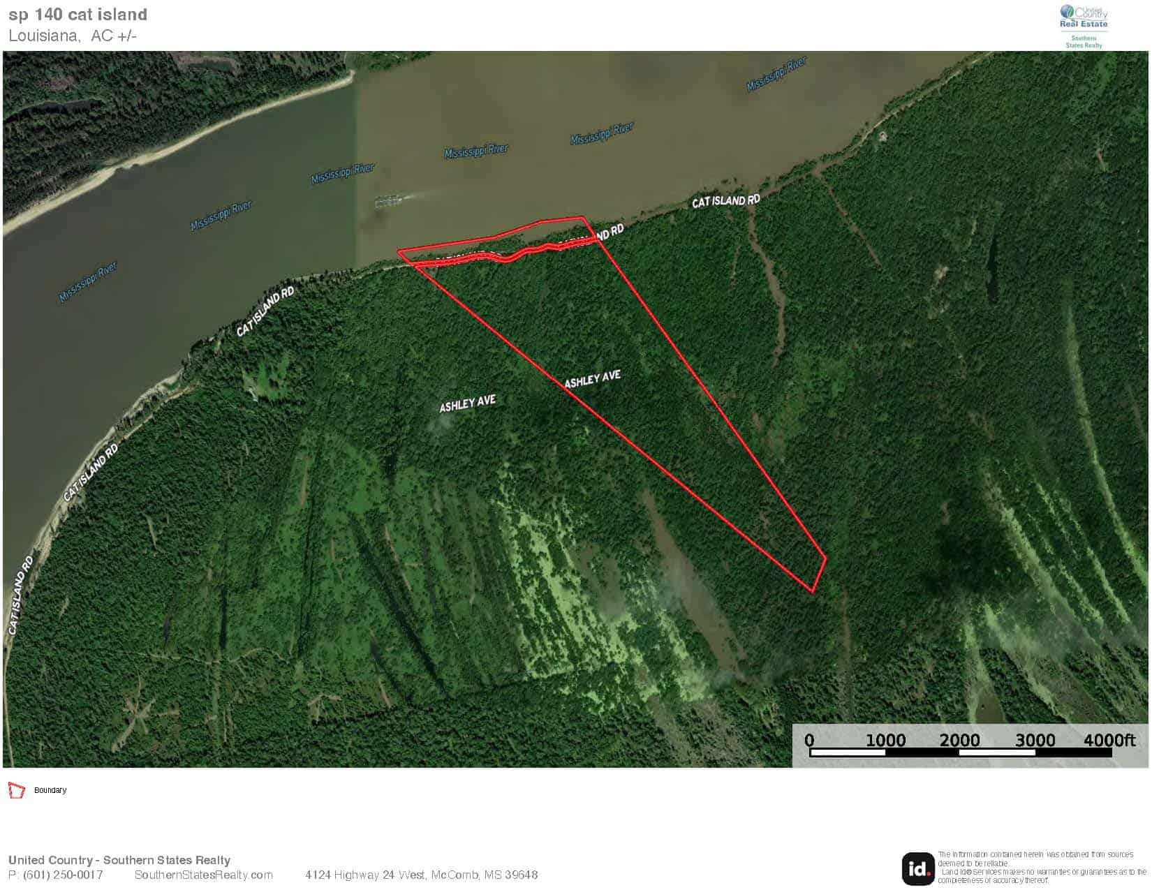 140± Acres in West Feliciana Parish, LA