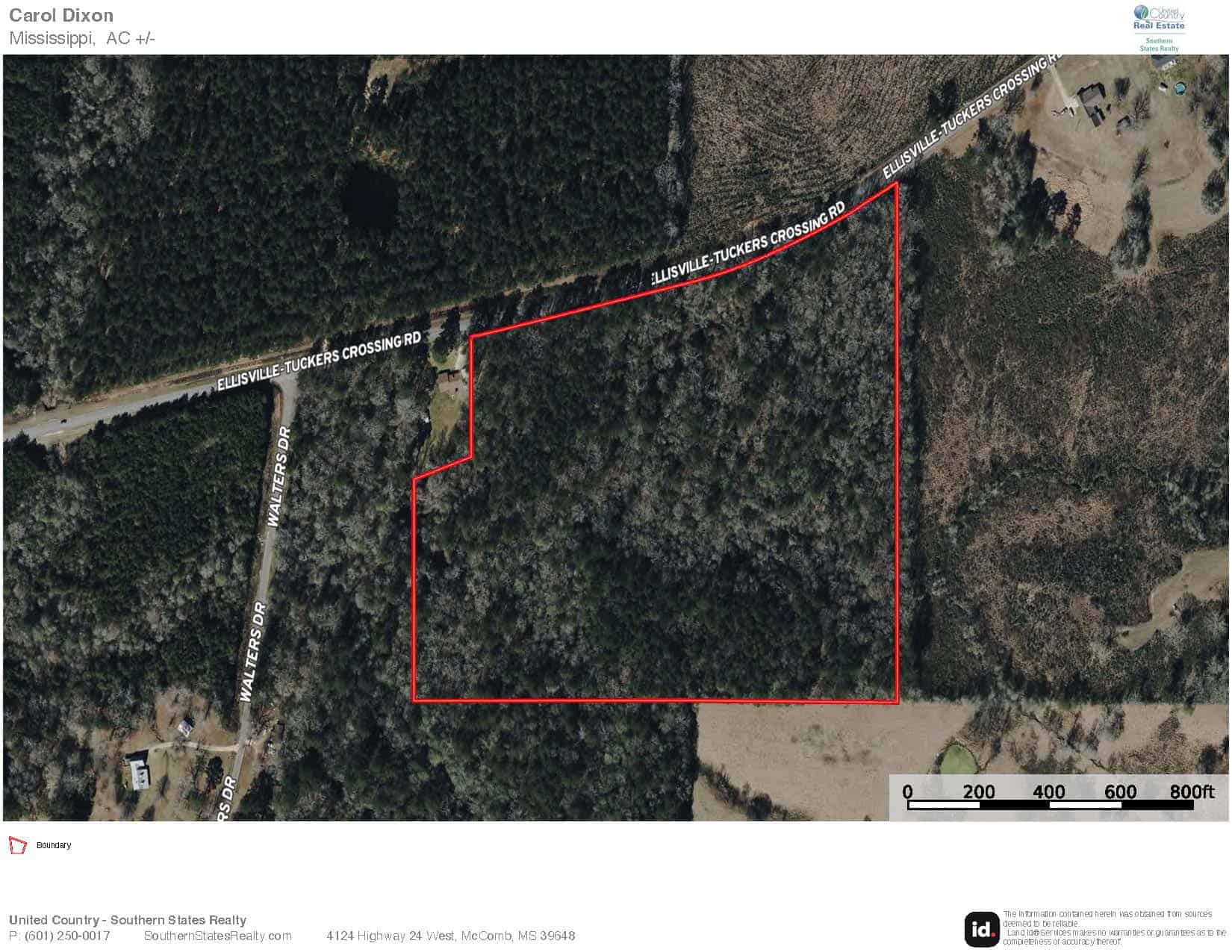 Tuckers Crossing 31 – Land for Sale Jones County, MS