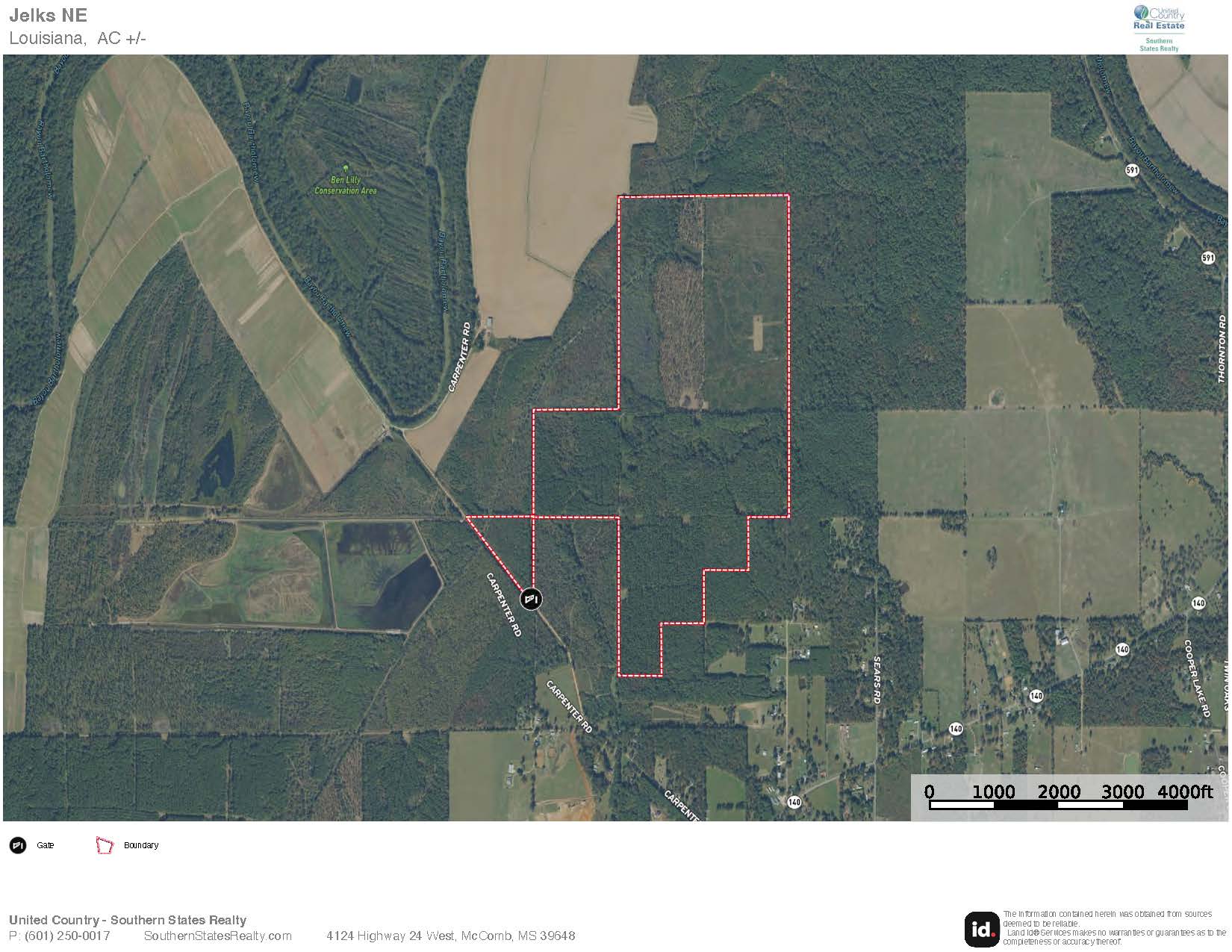 Jelks Bayou 360 – Timber and Hunting Investment Morehouse Parish