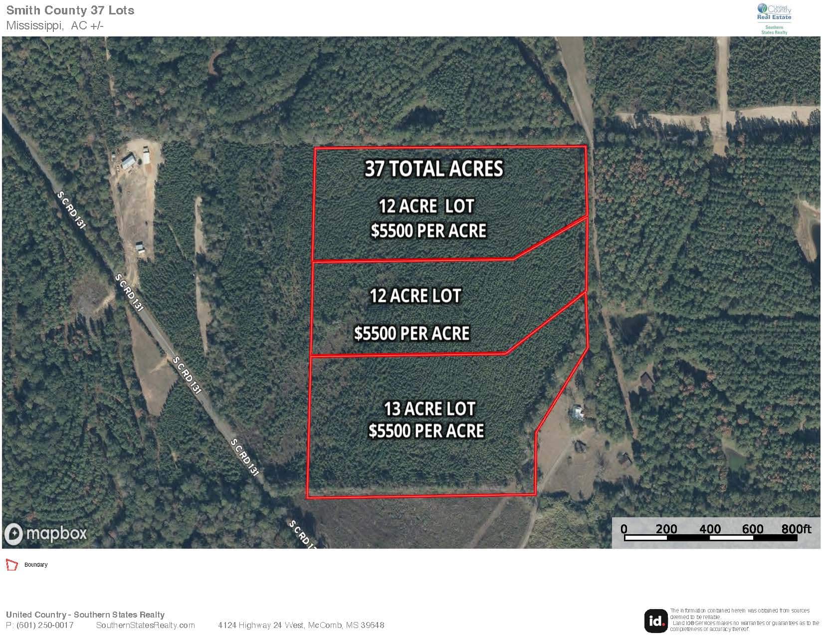 37 Acres for Sale in Morton, MS | Wooded Land