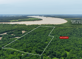 69 Acre Hunting Land For Sale in Lauderdale County, TN