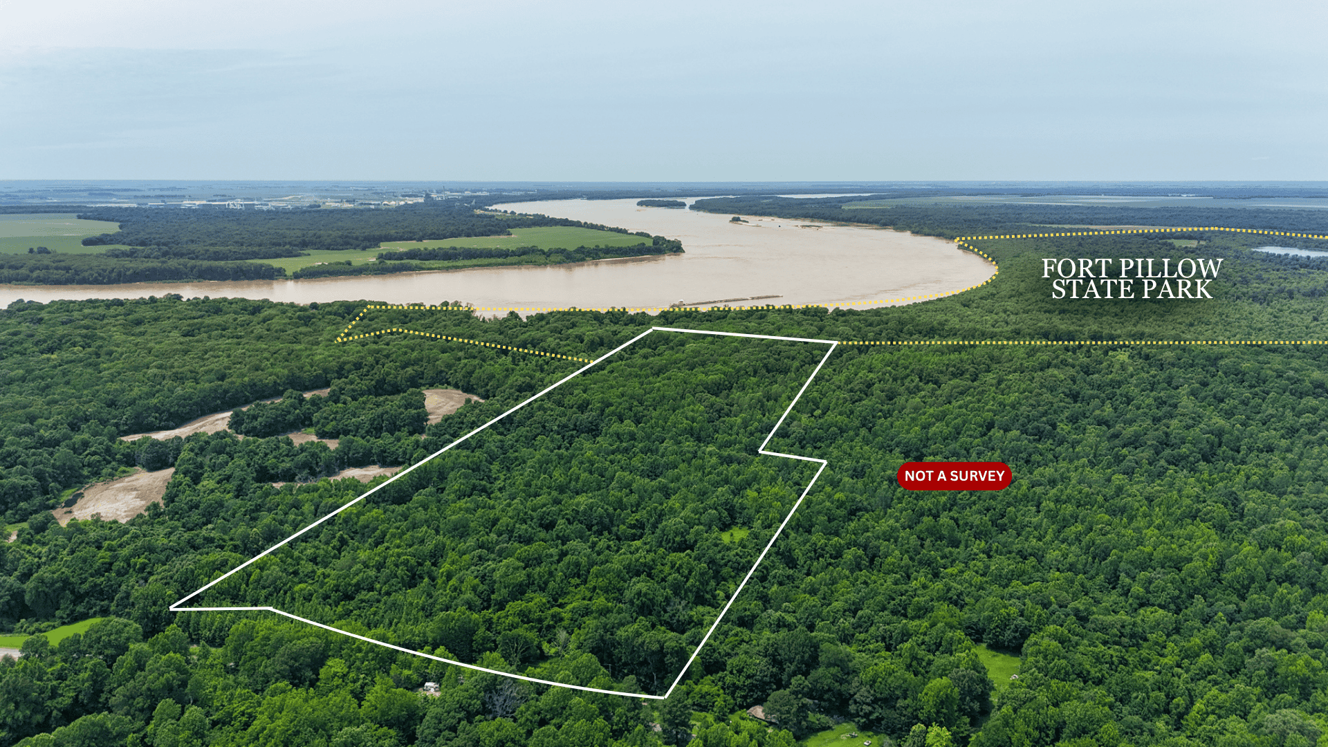 69 Acre Hunting Land For Sale in Lauderdale County, TN