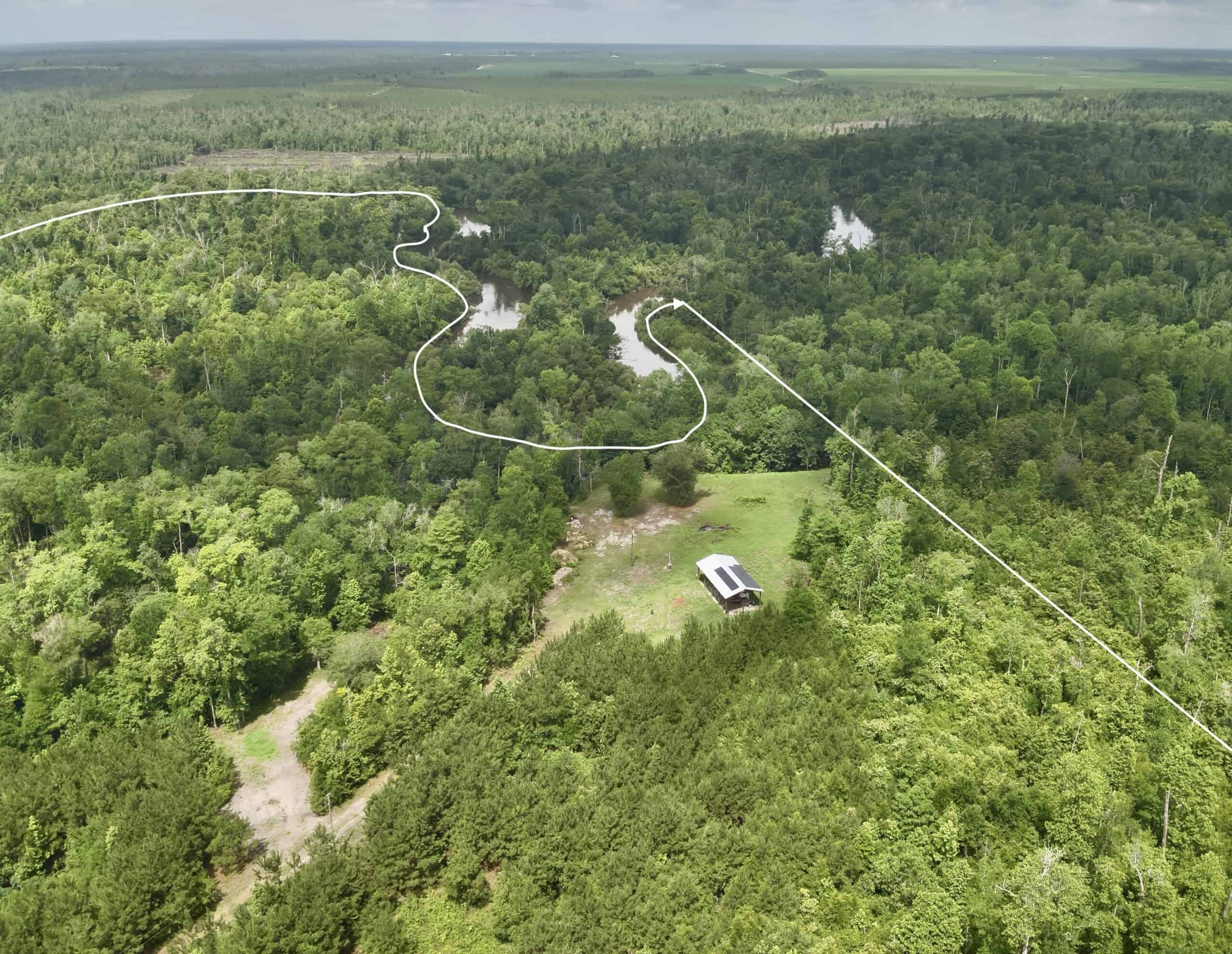130 Acres on the Chipola River | Hunting, Fishing & Recreation