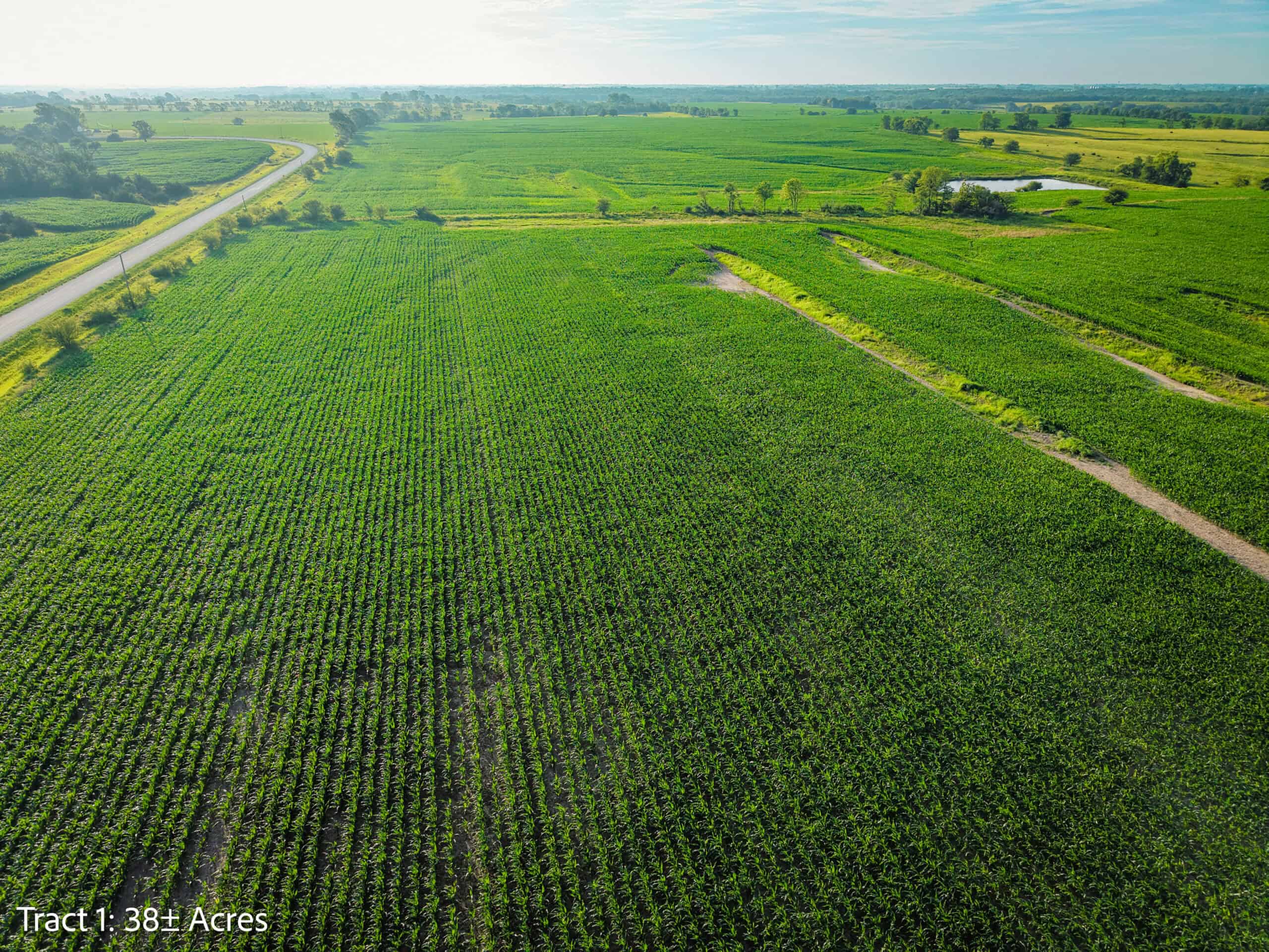 Exceptional ±38-acre farm in Clarke County near Woodburn, Iowa