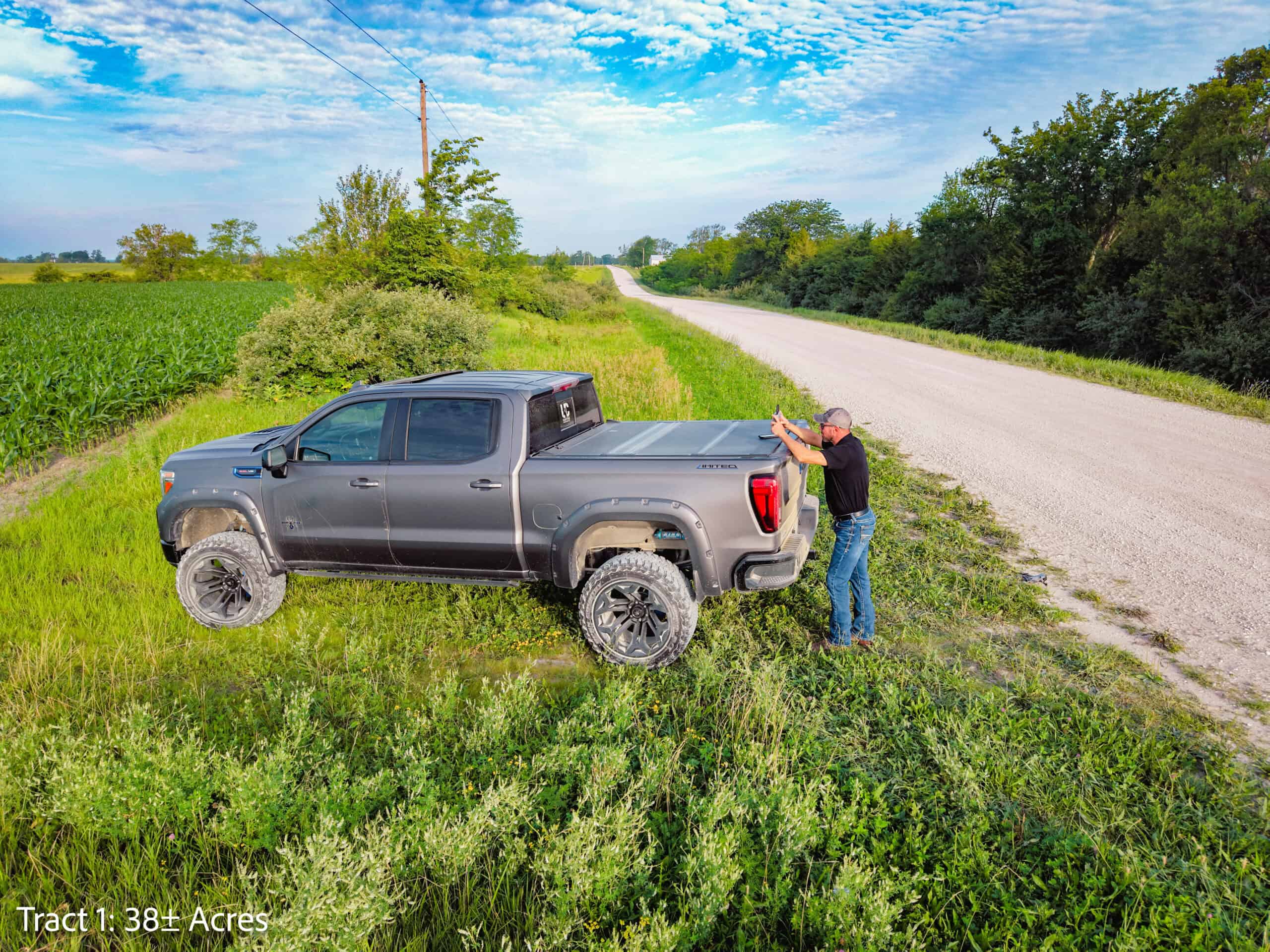 Exceptional ±38-acre farm in Clarke County near Woodburn, Iowa
