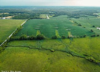 Exceptional ±38-acre farm in Clarke County near Woodburn, Iowa