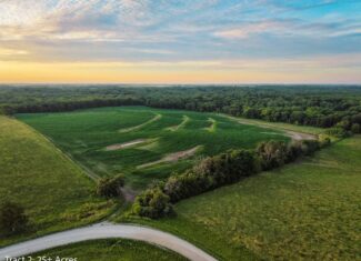 Exceptional ±25-acre Lucas County farm near Woodburn IA