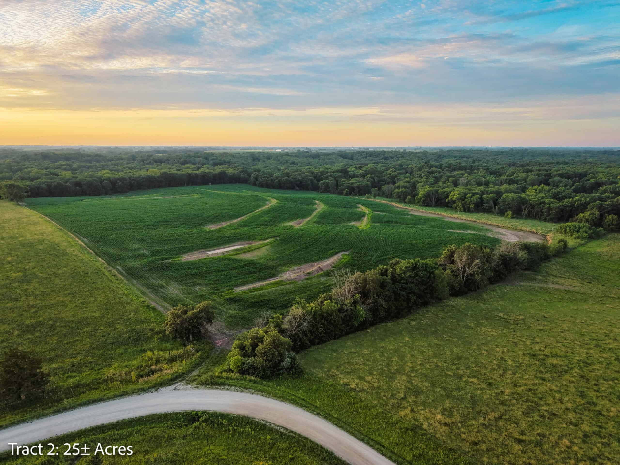 Exceptional ±25-acre Lucas County farm near Woodburn IA