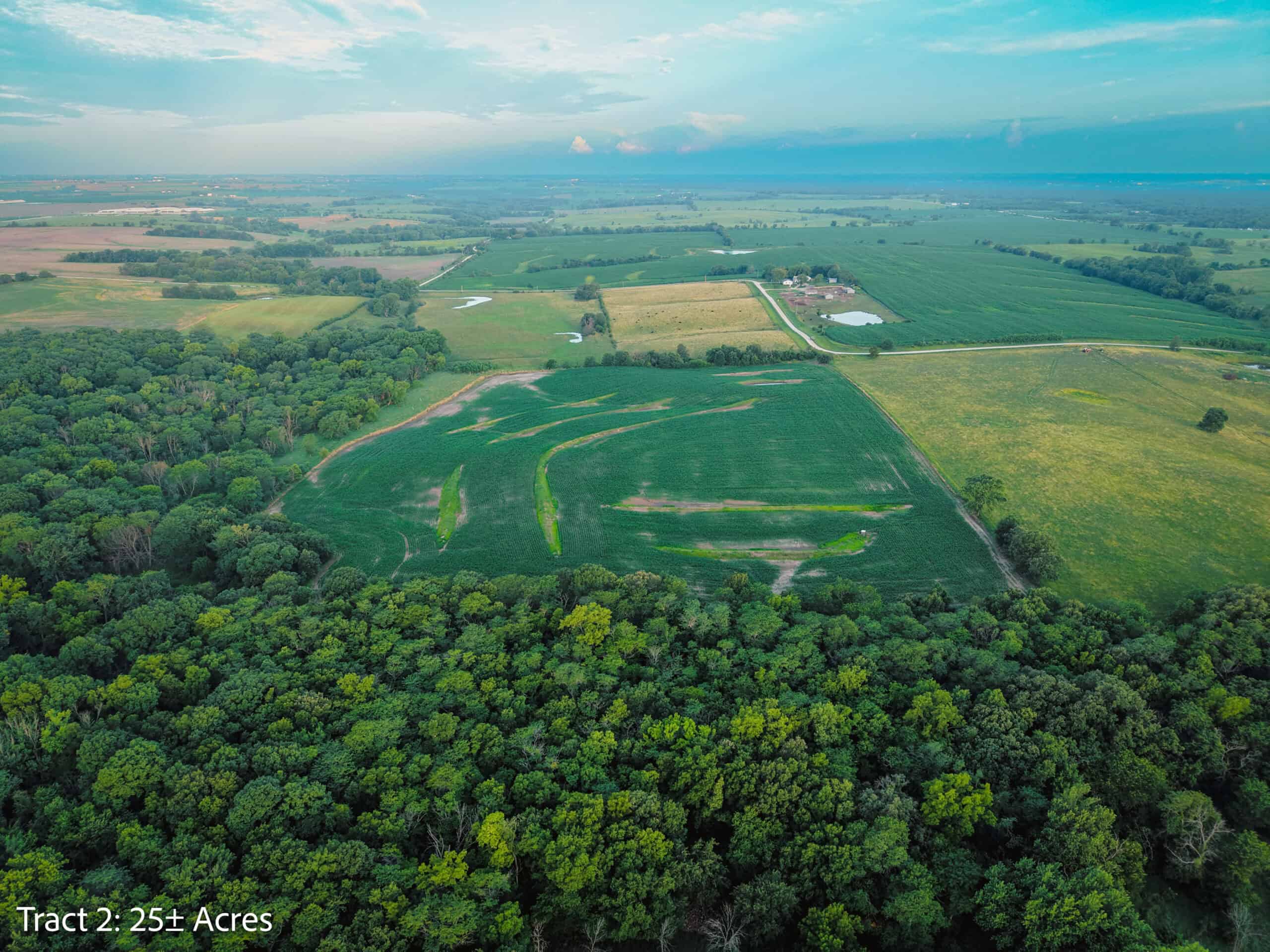 Exceptional ±25-acre Lucas County farm near Woodburn IA