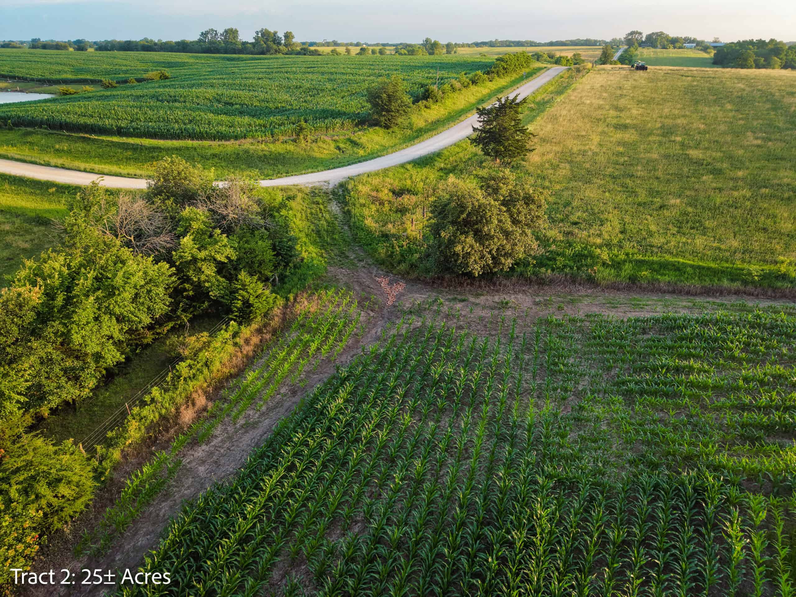 Exceptional ±25-acre Lucas County farm near Woodburn IA