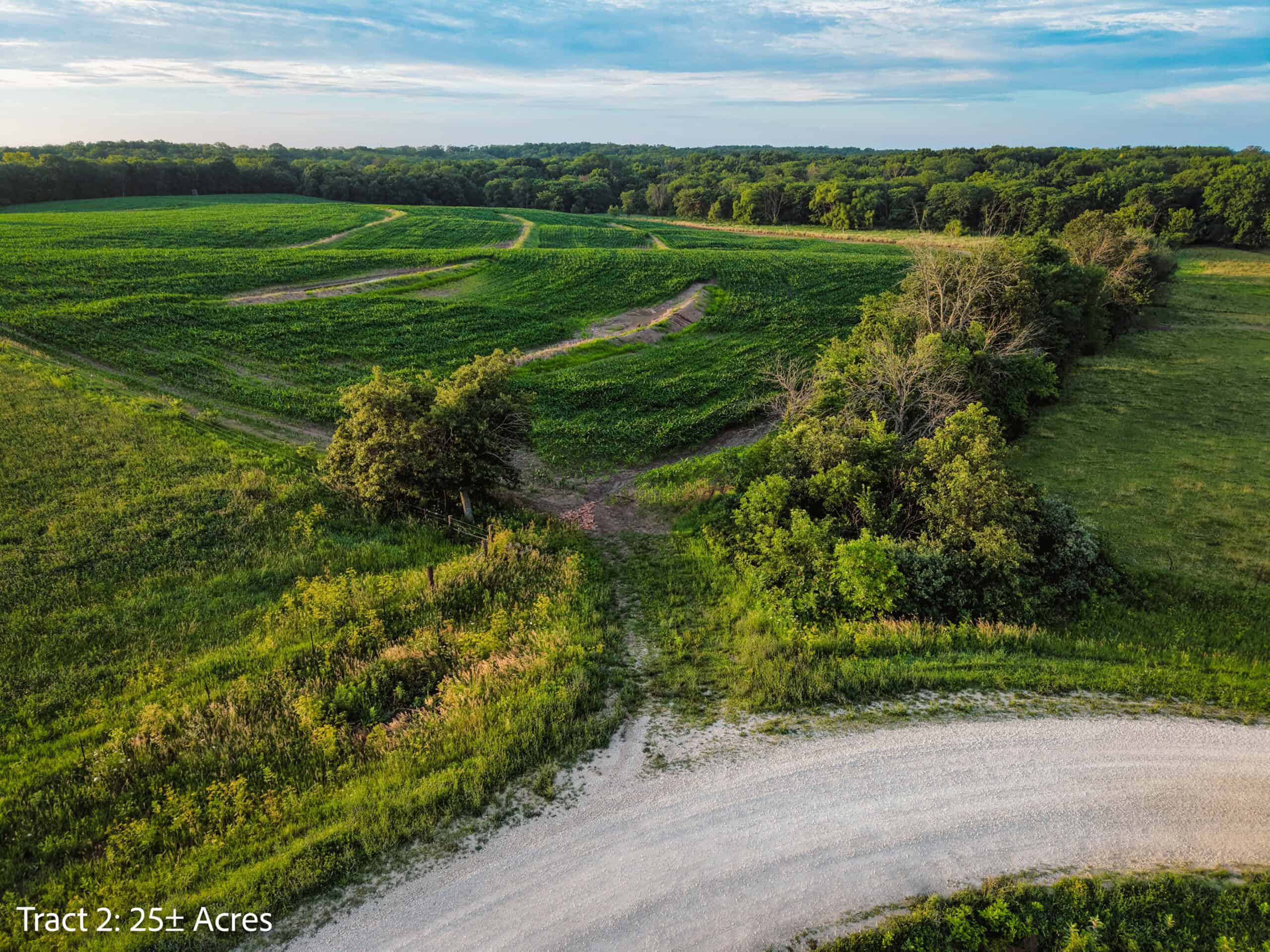 Exceptional ±25-acre Lucas County farm near Woodburn IA