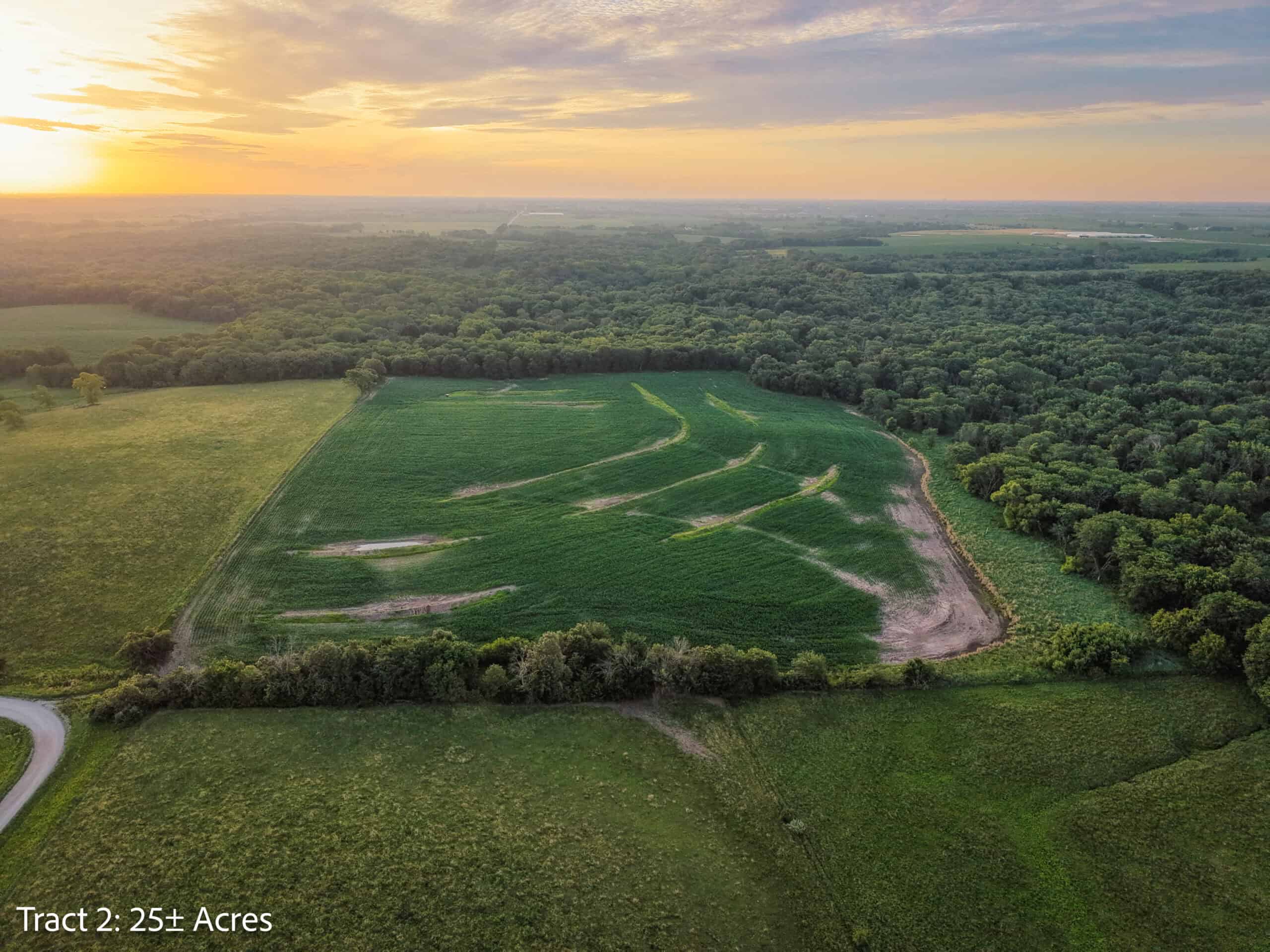 Exceptional ±25-acre Lucas County farm near Woodburn IA