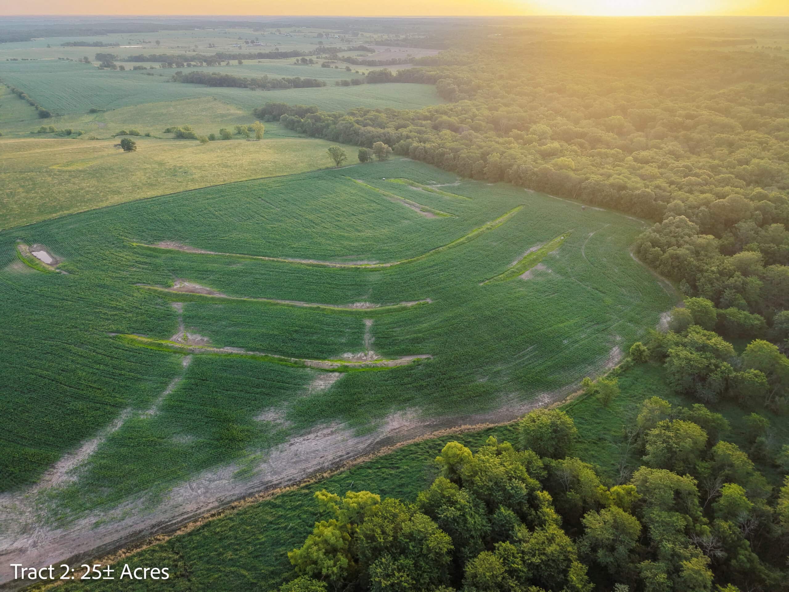 Exceptional ±25-acre Lucas County farm near Woodburn IA