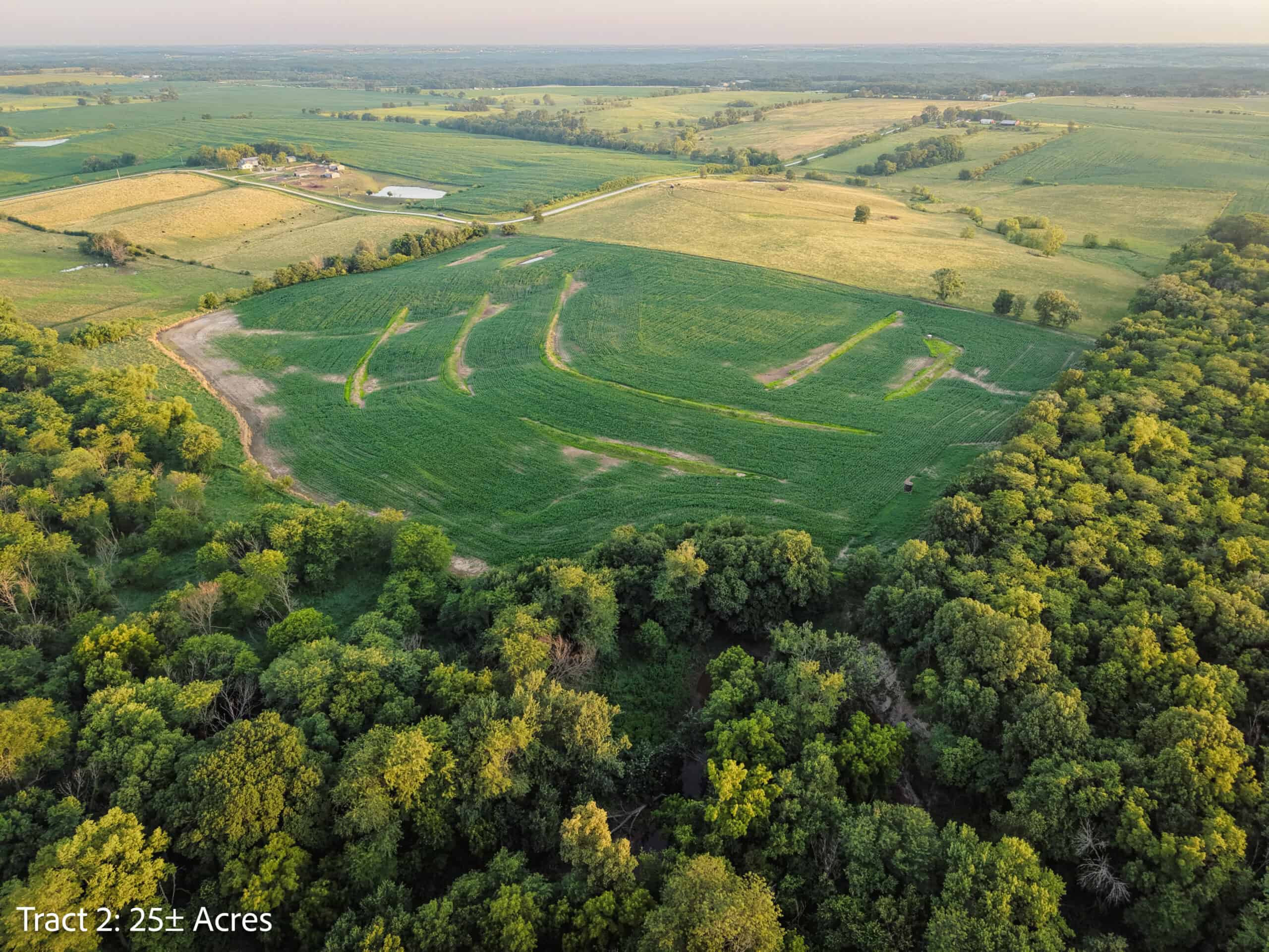 Exceptional ±25-acre Lucas County farm near Woodburn IA