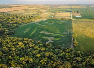 Exceptional ±25-acre Lucas County farm near Woodburn IA