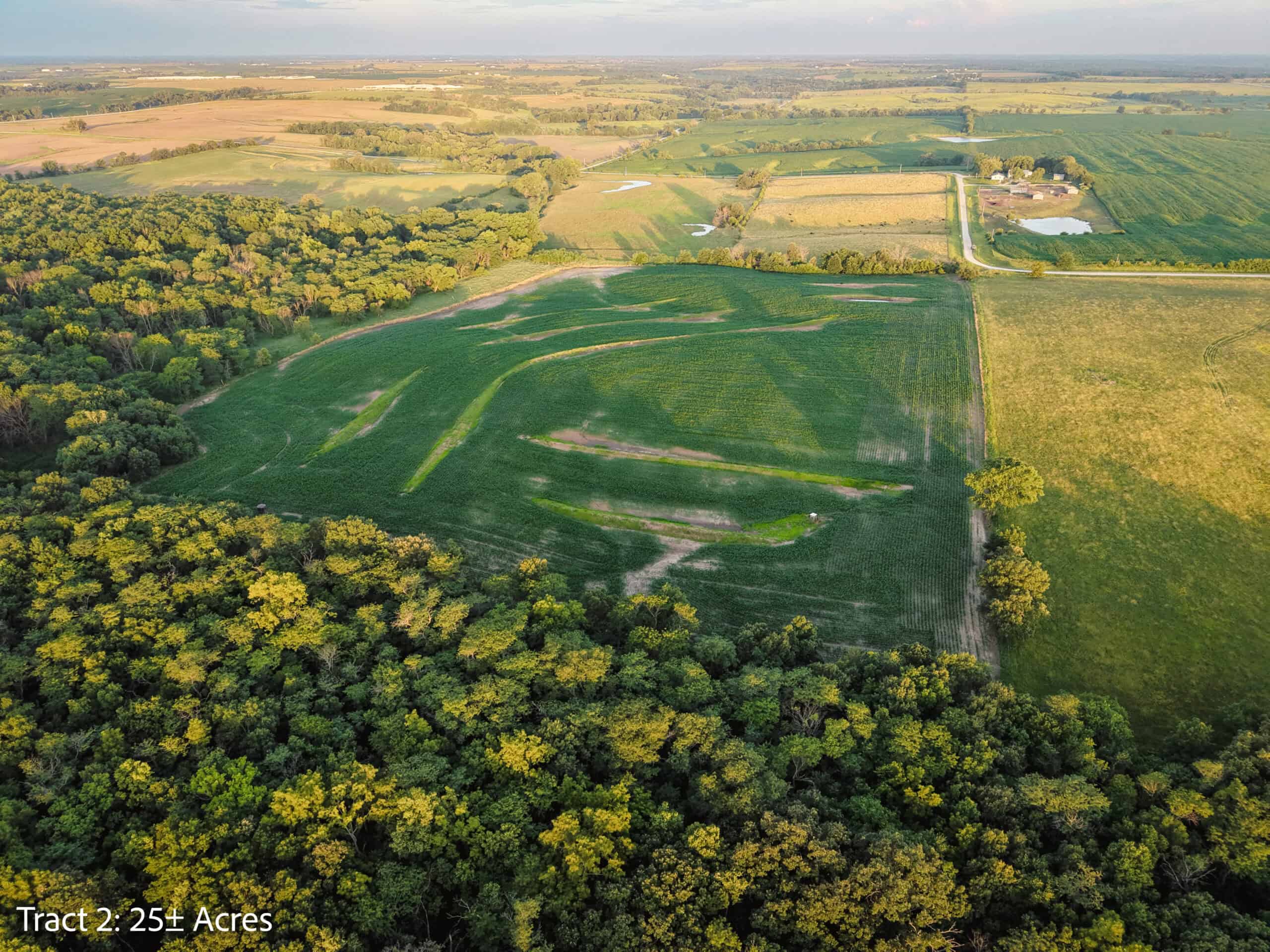 Exceptional ±25-acre Lucas County farm near Woodburn IA