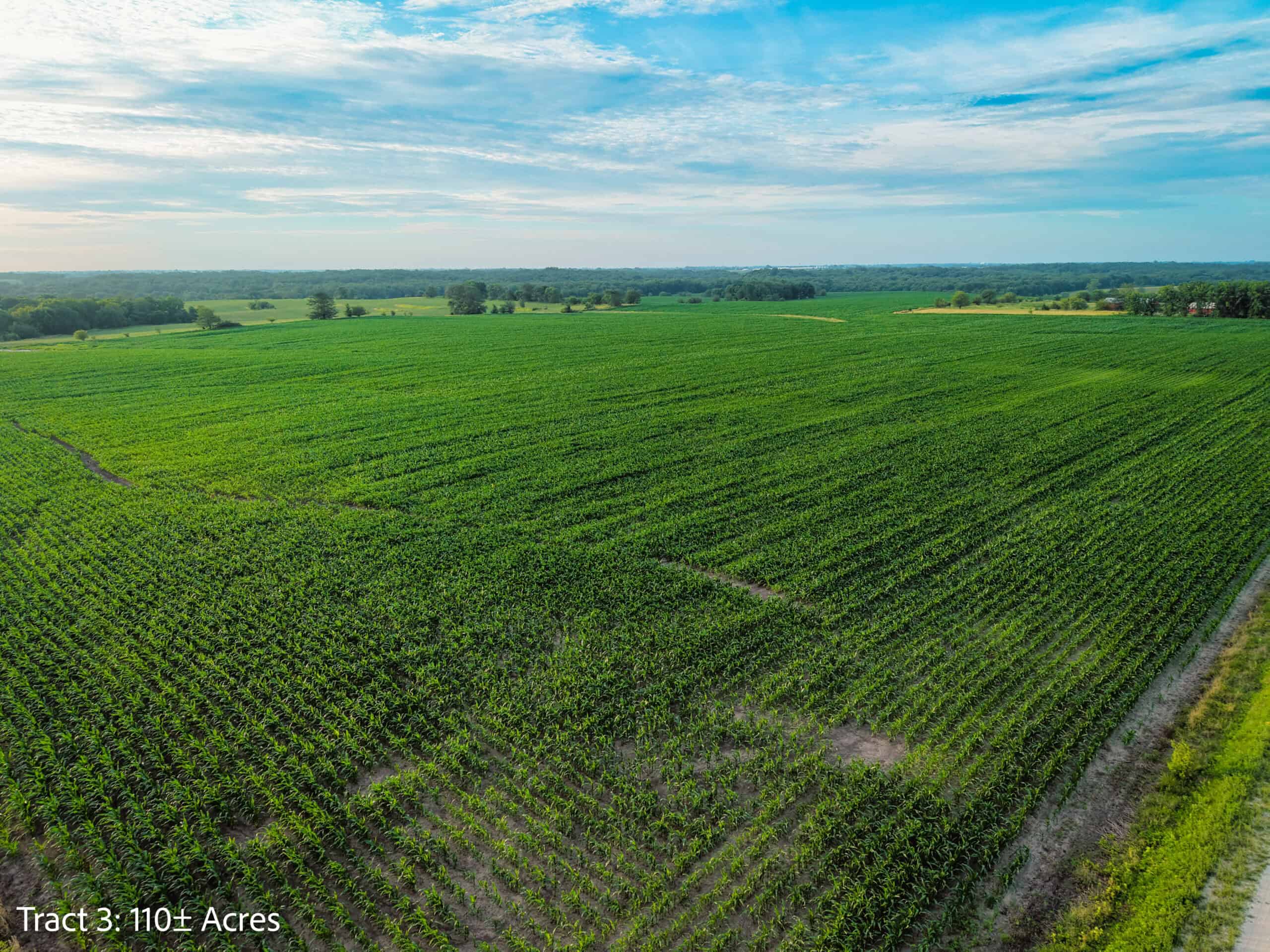 ±110-acre Lucas County farm near Woodburn IA