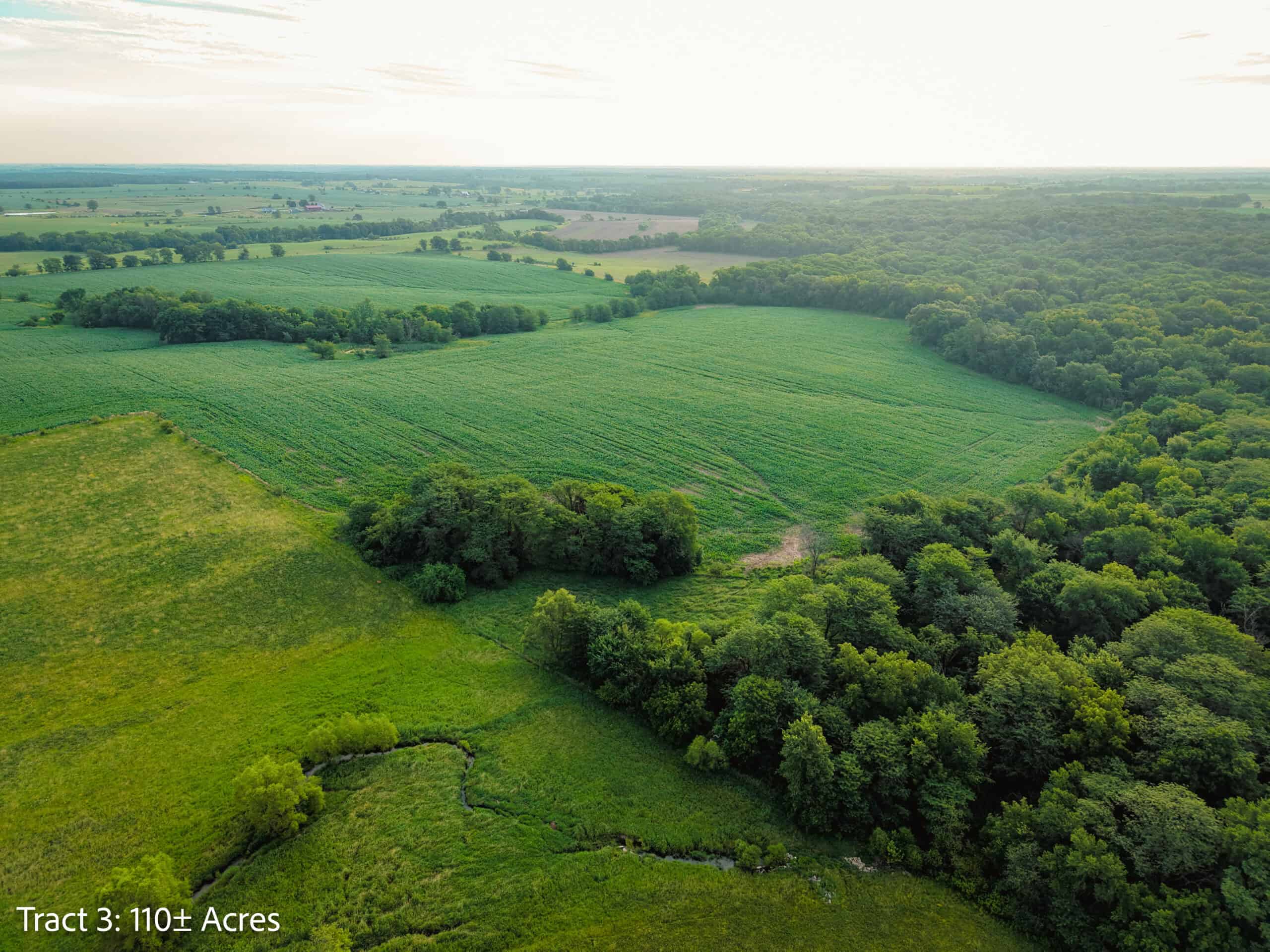 ±110-acre Lucas County farm near Woodburn IA