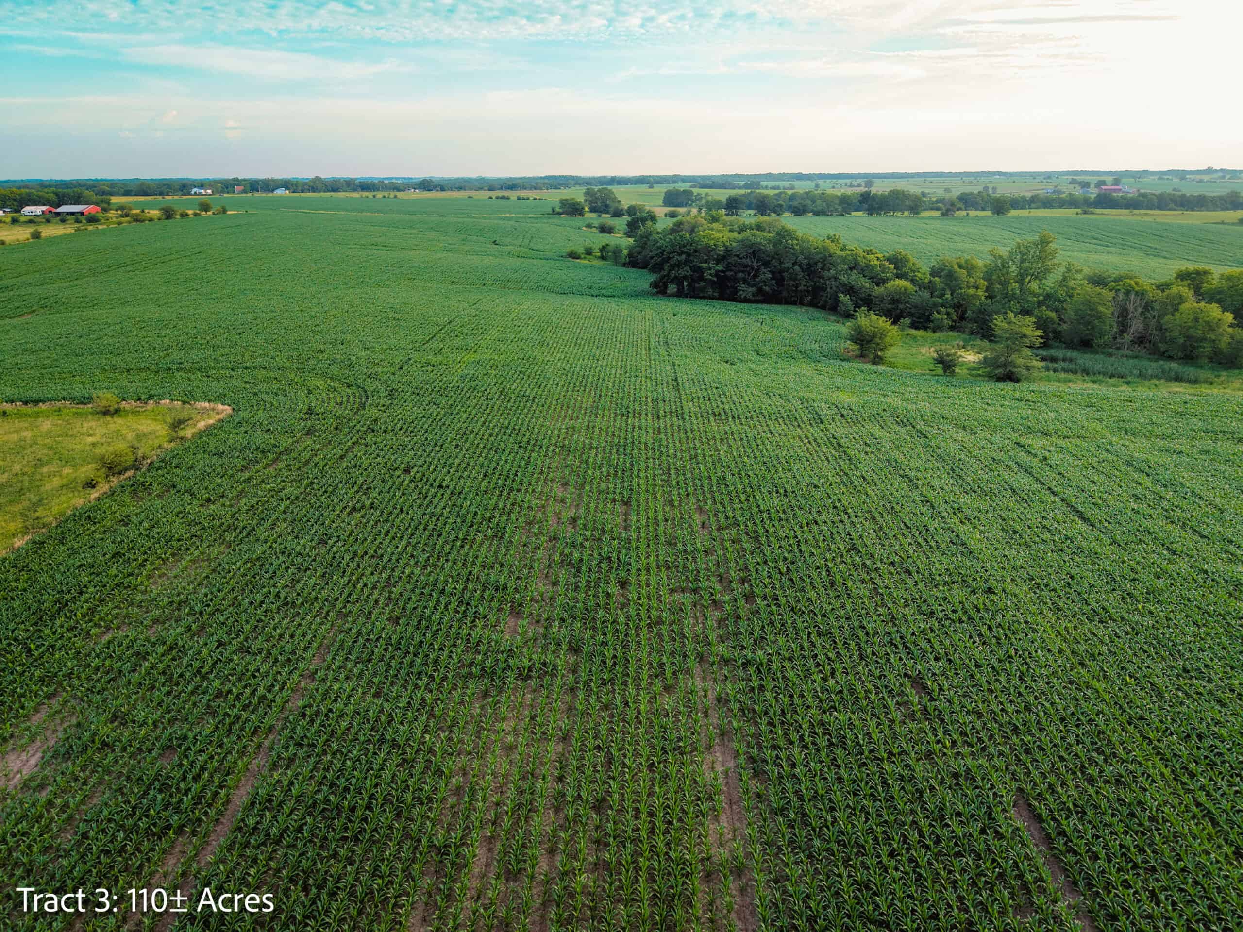 ±110-acre Lucas County farm near Woodburn IA