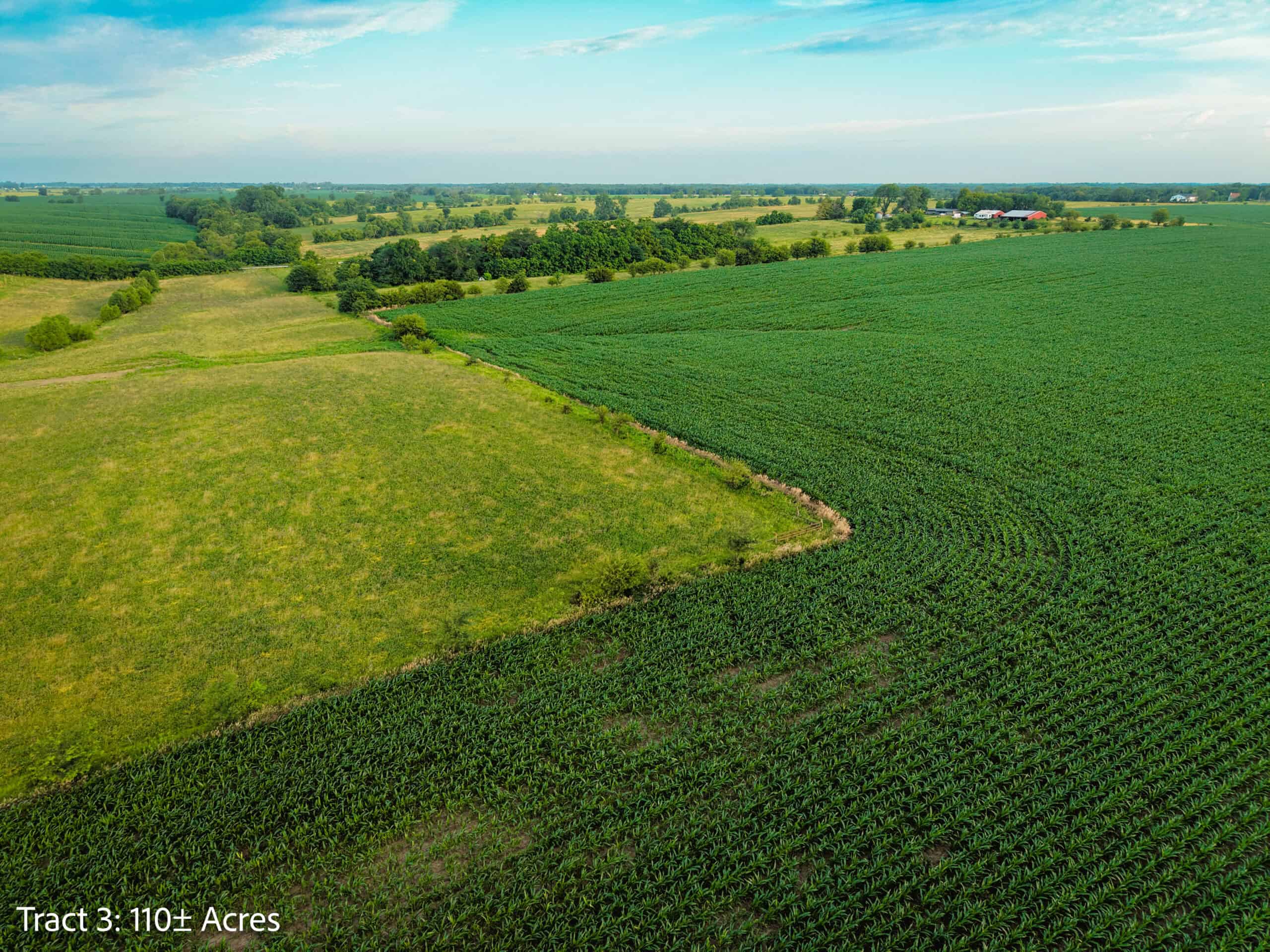 ±110-acre Lucas County farm near Woodburn IA