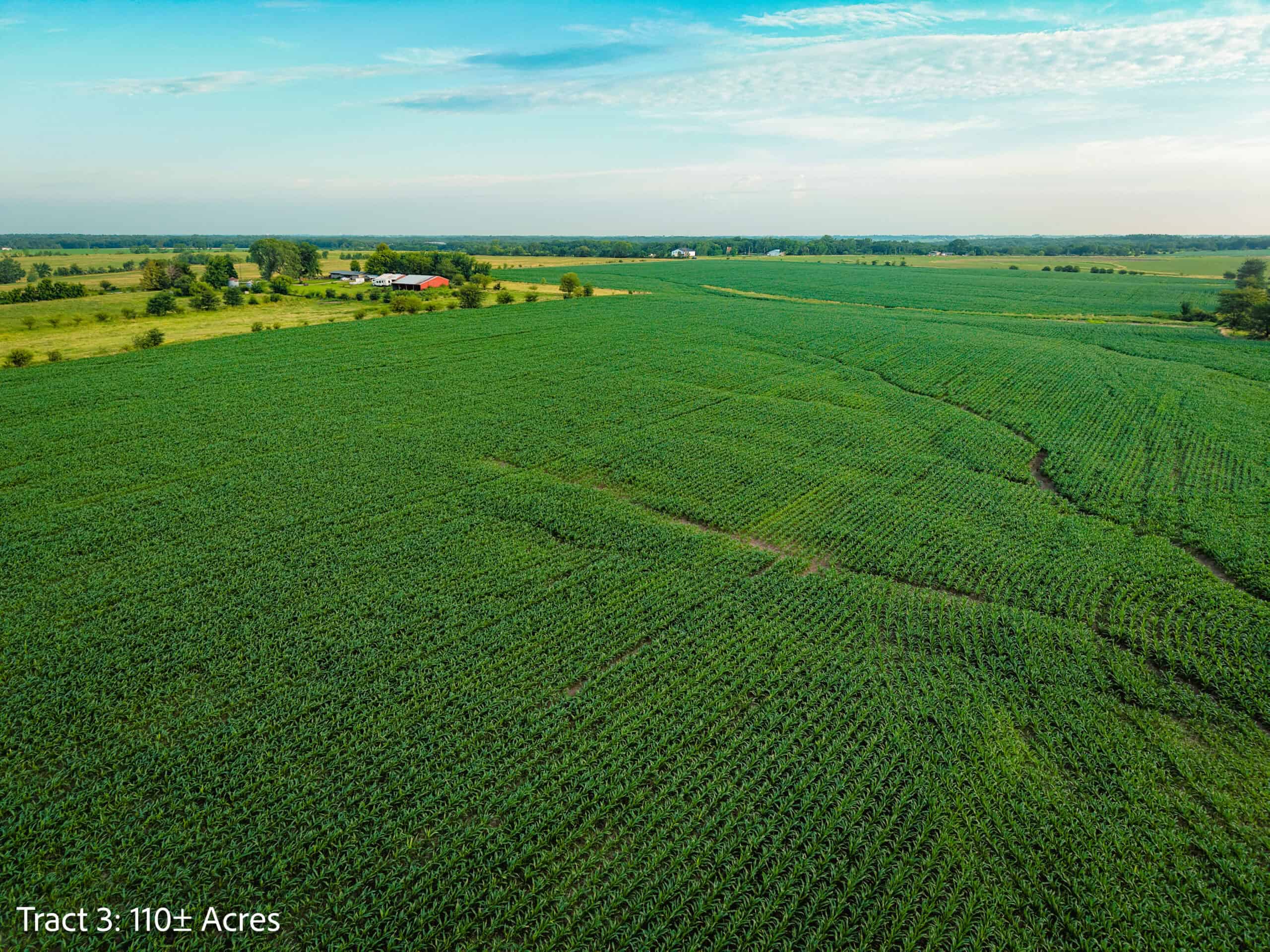 ±110-acre Lucas County farm near Woodburn IA