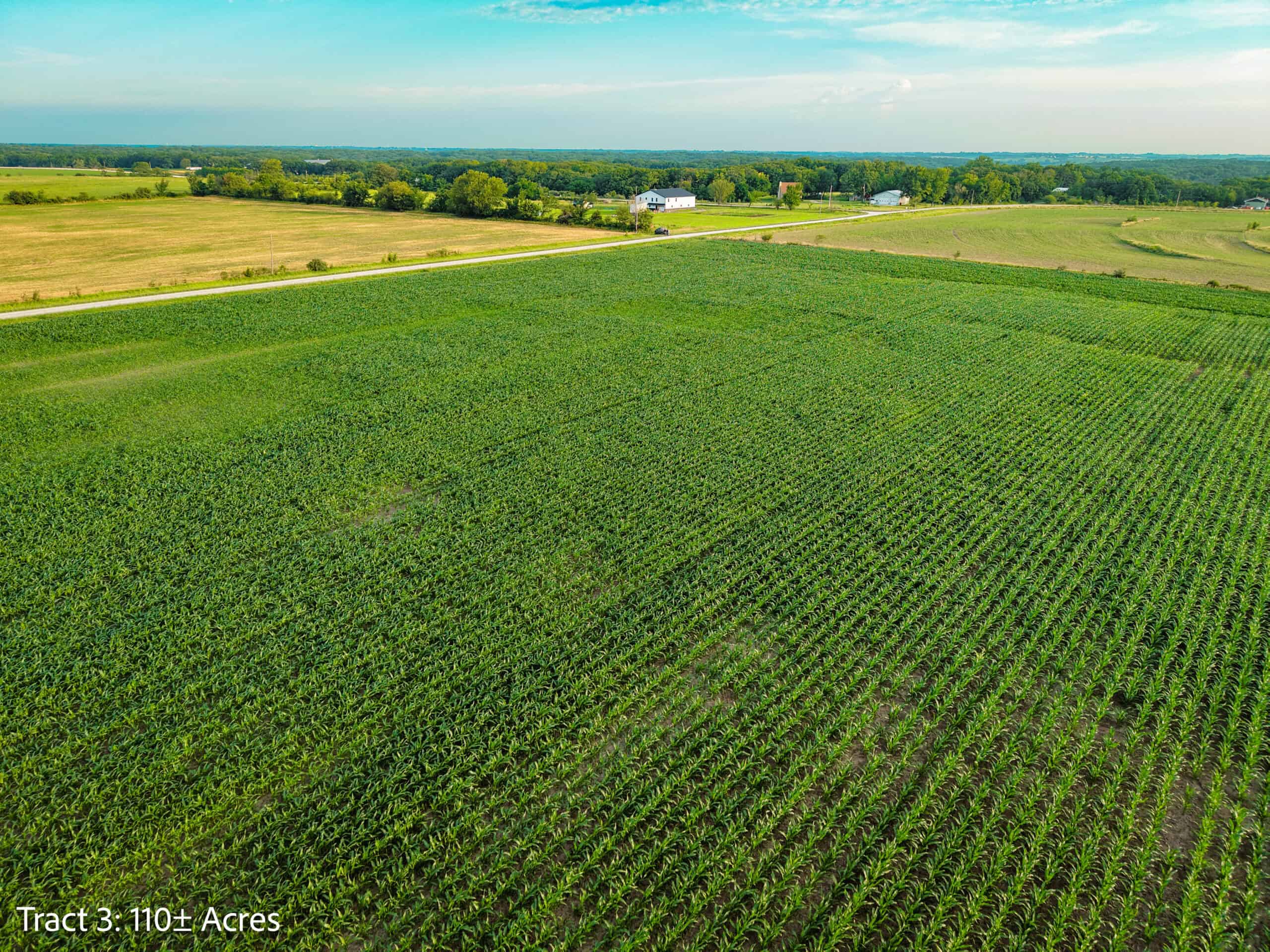 ±110-acre Lucas County farm near Woodburn IA