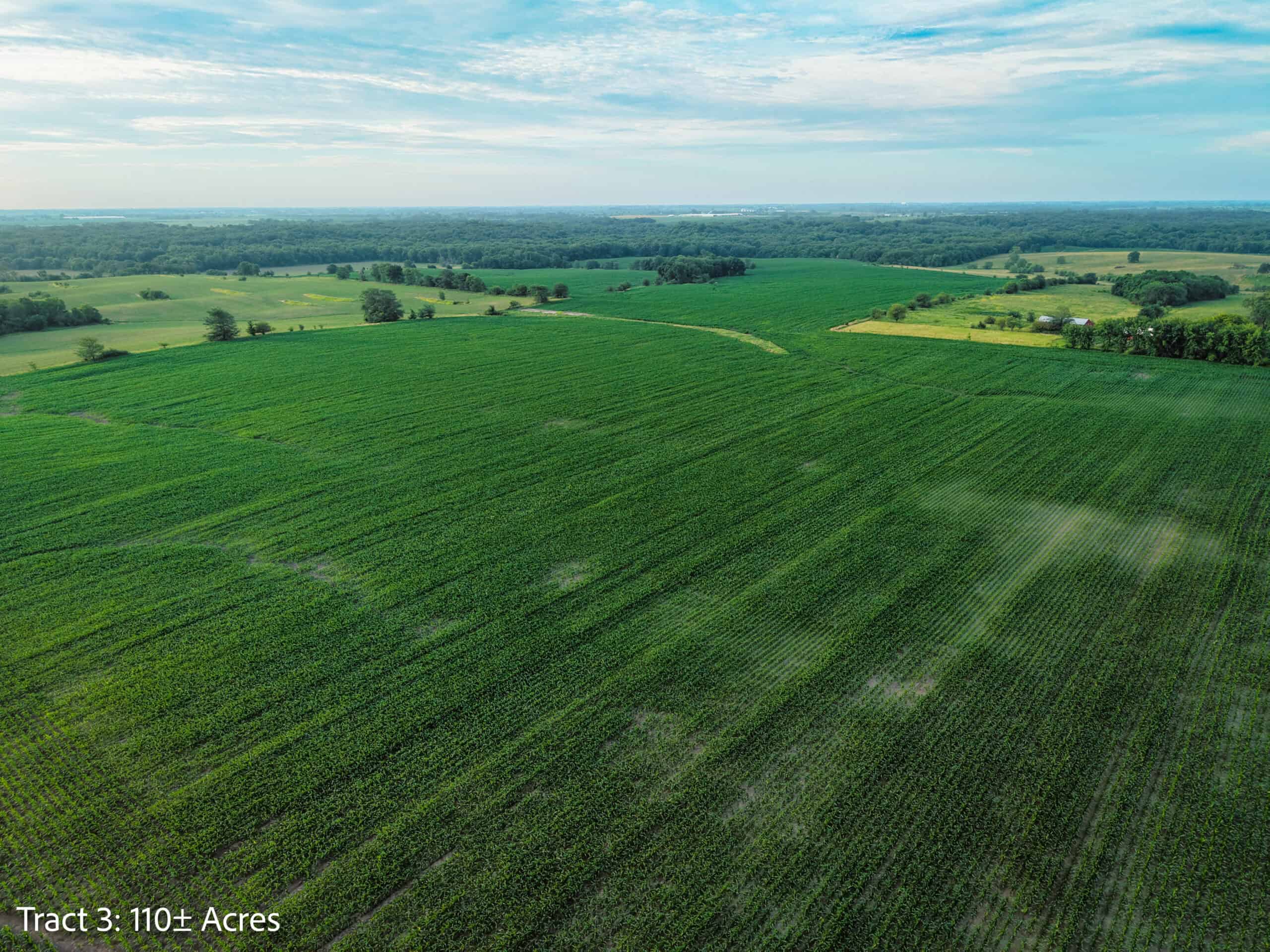 ±110-acre Lucas County farm near Woodburn IA