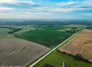 ±110-acre Lucas County farm near Woodburn IA
