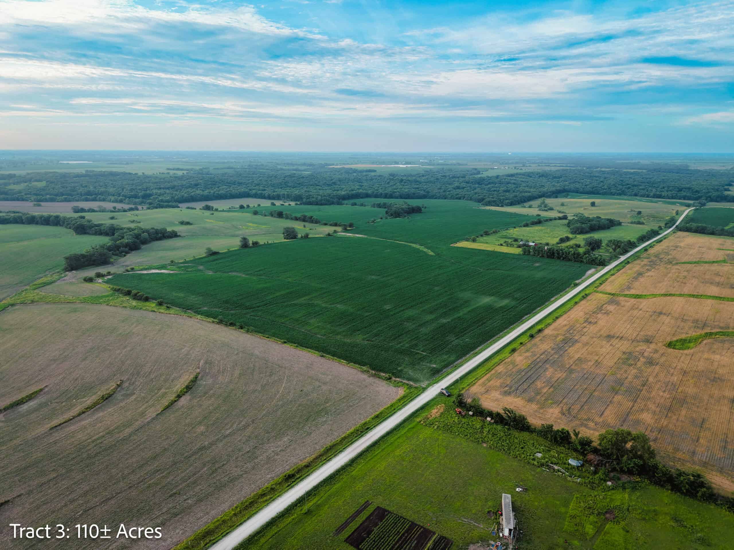 ±110-acre Lucas County farm near Woodburn IA