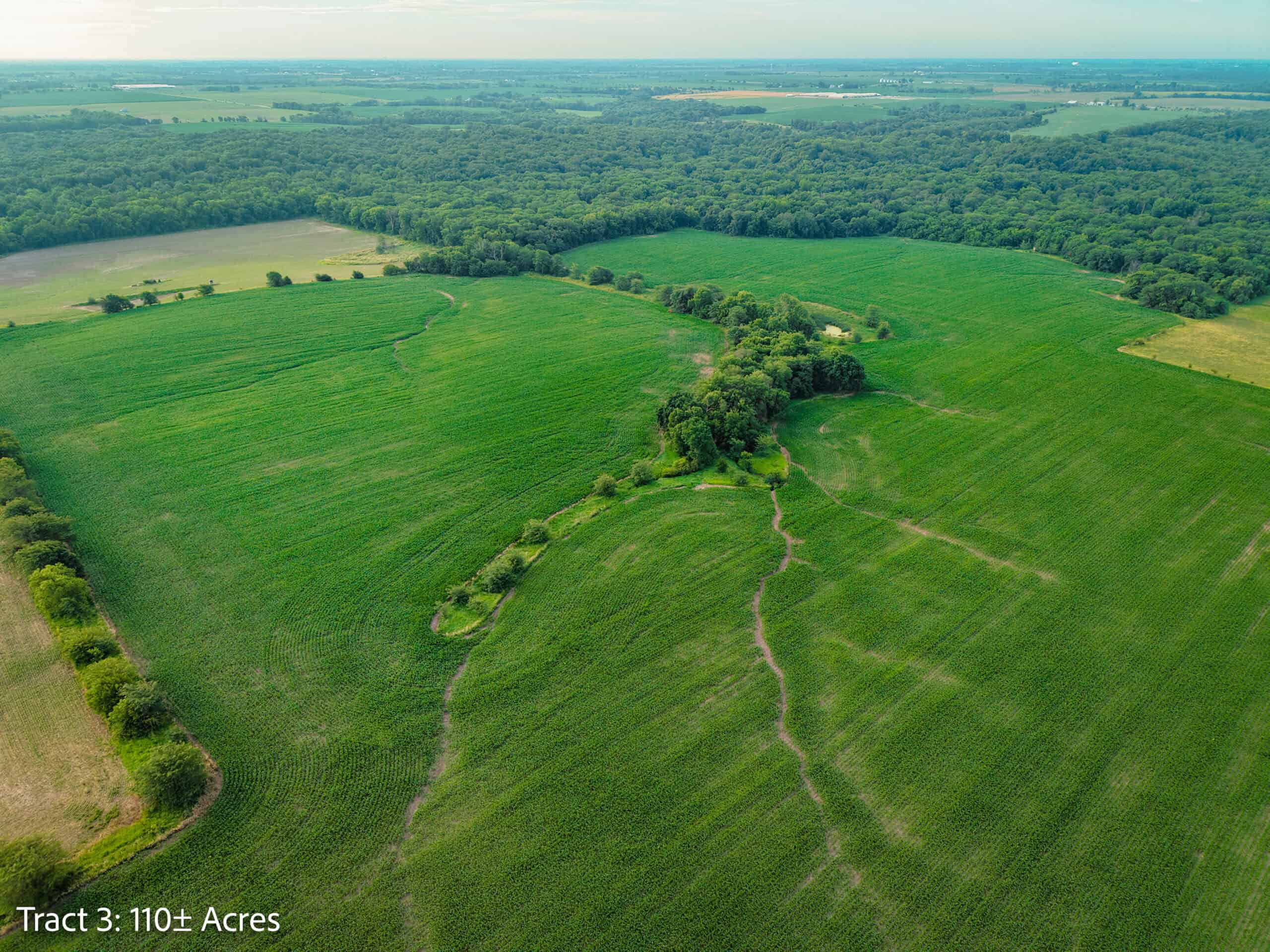 ±110-acre Lucas County farm near Woodburn IA