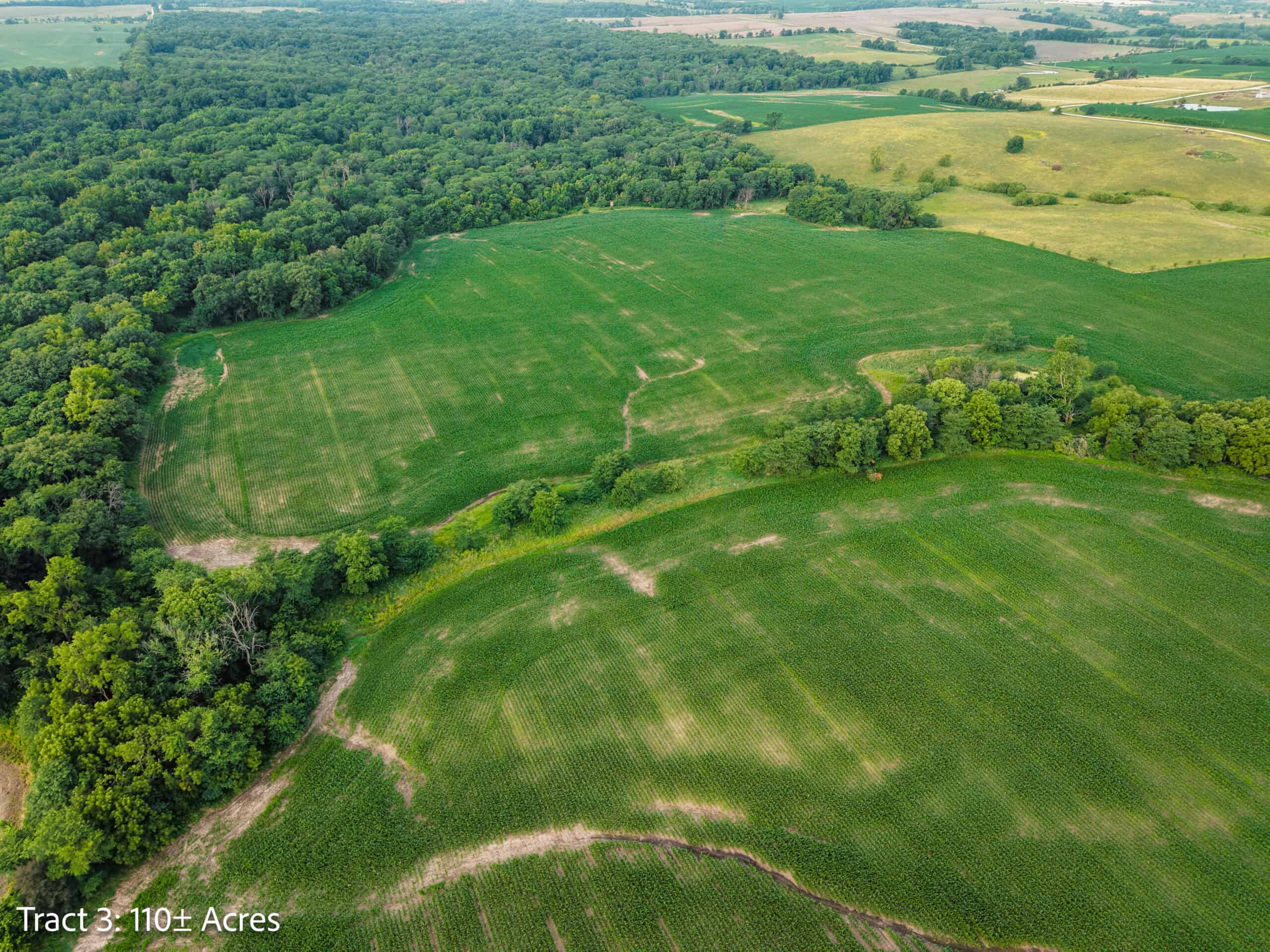 ±110-acre Lucas County farm near Woodburn IA