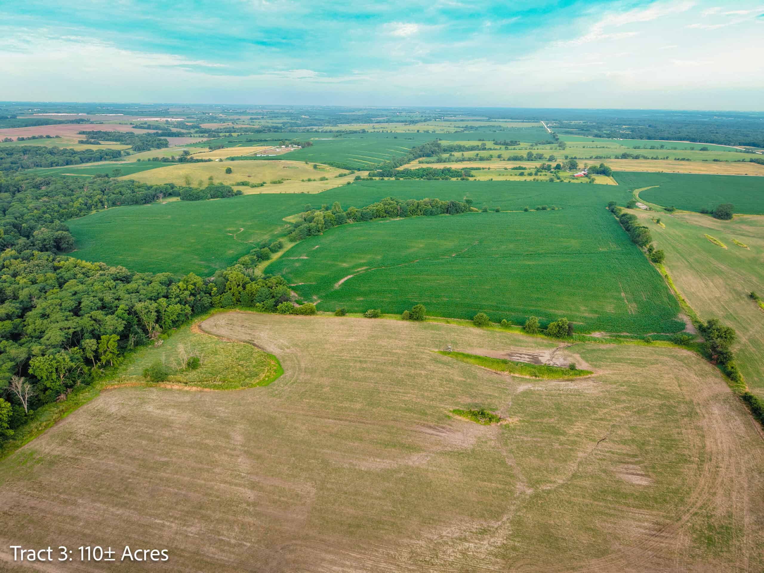 ±110-acre Lucas County farm near Woodburn IA
