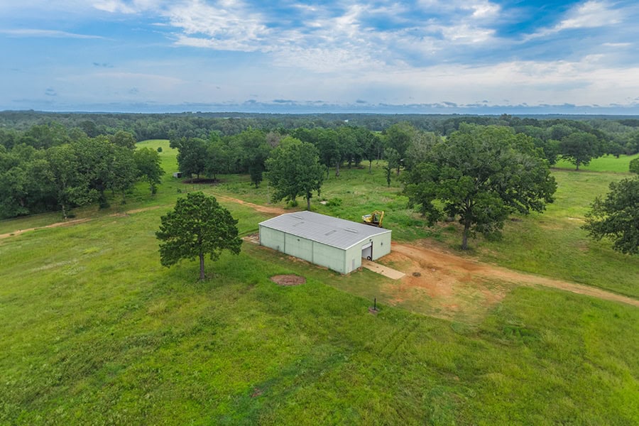 East TX Cattle Ranch & Hunting Land, Marshall Tx For Sale