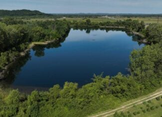 50-Acre Private Fishery & Recreational Estate | Tomah, Wisconsin