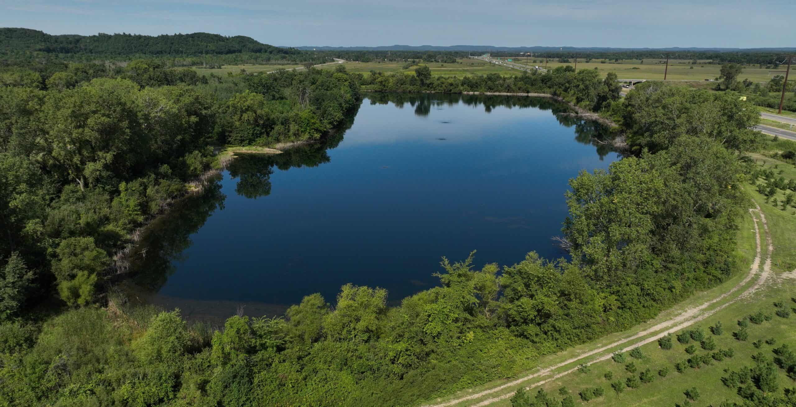 50-Acre Private Fishery & Recreational Estate | Tomah, Wisconsin