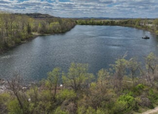 50-Acre Private Fishery & Recreational Estate | Tomah, Wisconsin