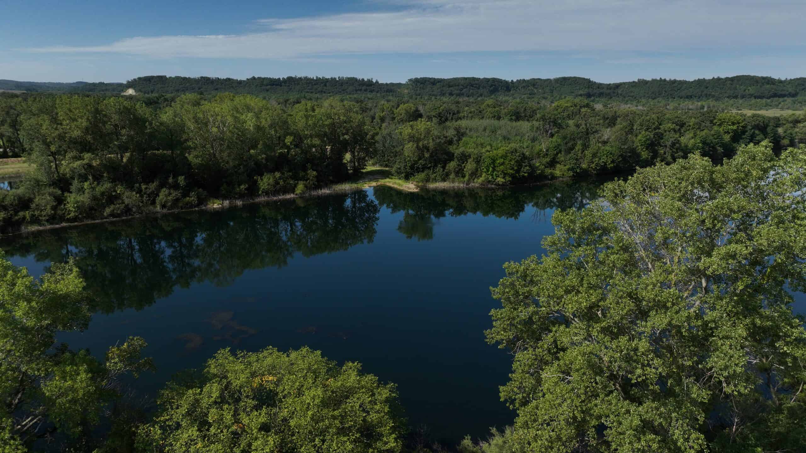 50-Acre Private Fishery & Recreational Estate | Tomah, Wisconsin