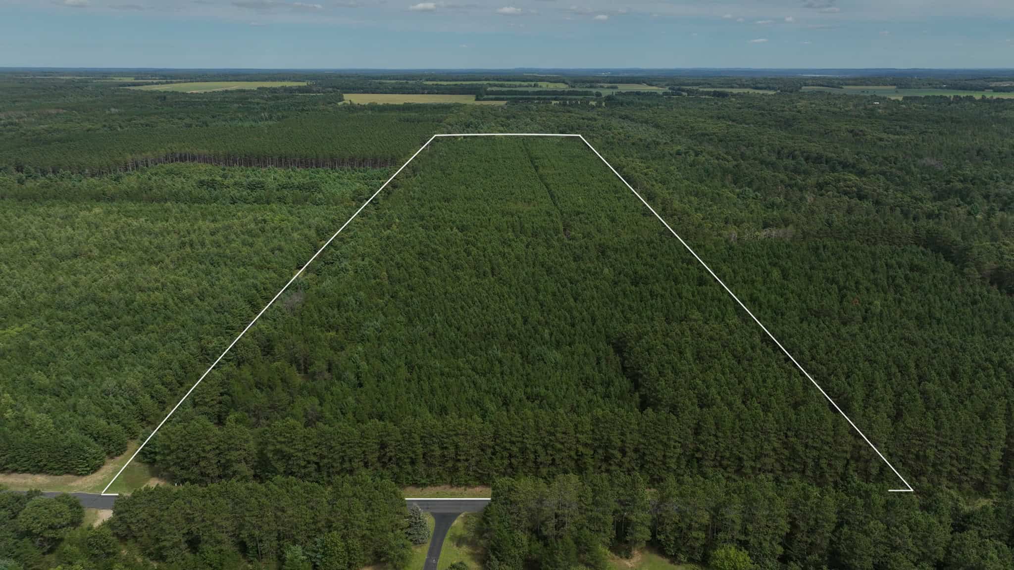 39.70± Acres of Hunting & Recreational Land Near Wisconsin Dells | Adams County, WI