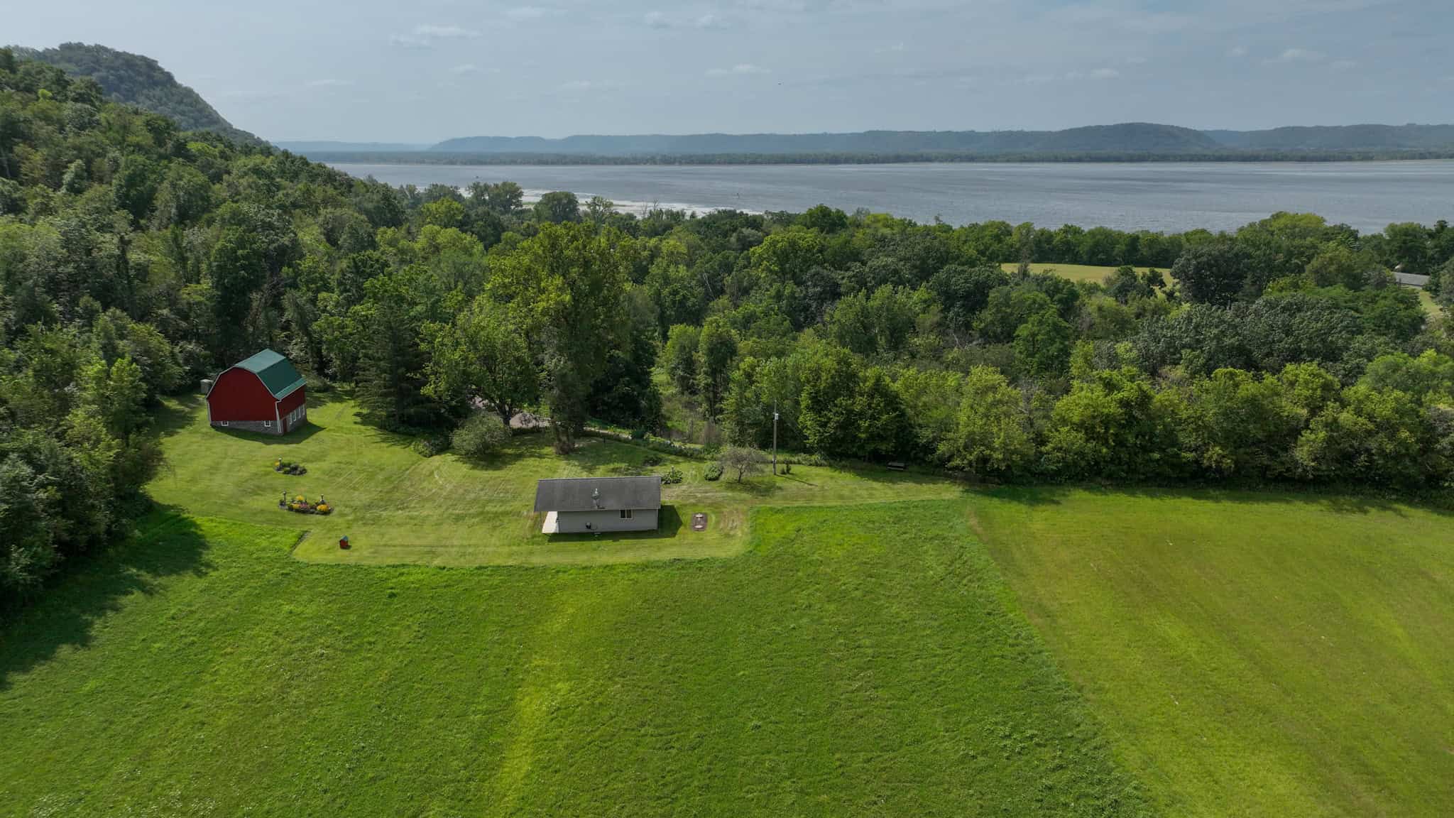 Mississippi River Valley Legacy Retreat | 42 Acres of Seclusion, Hunting & Driftless Beauty Near Genoa, Wisconsin