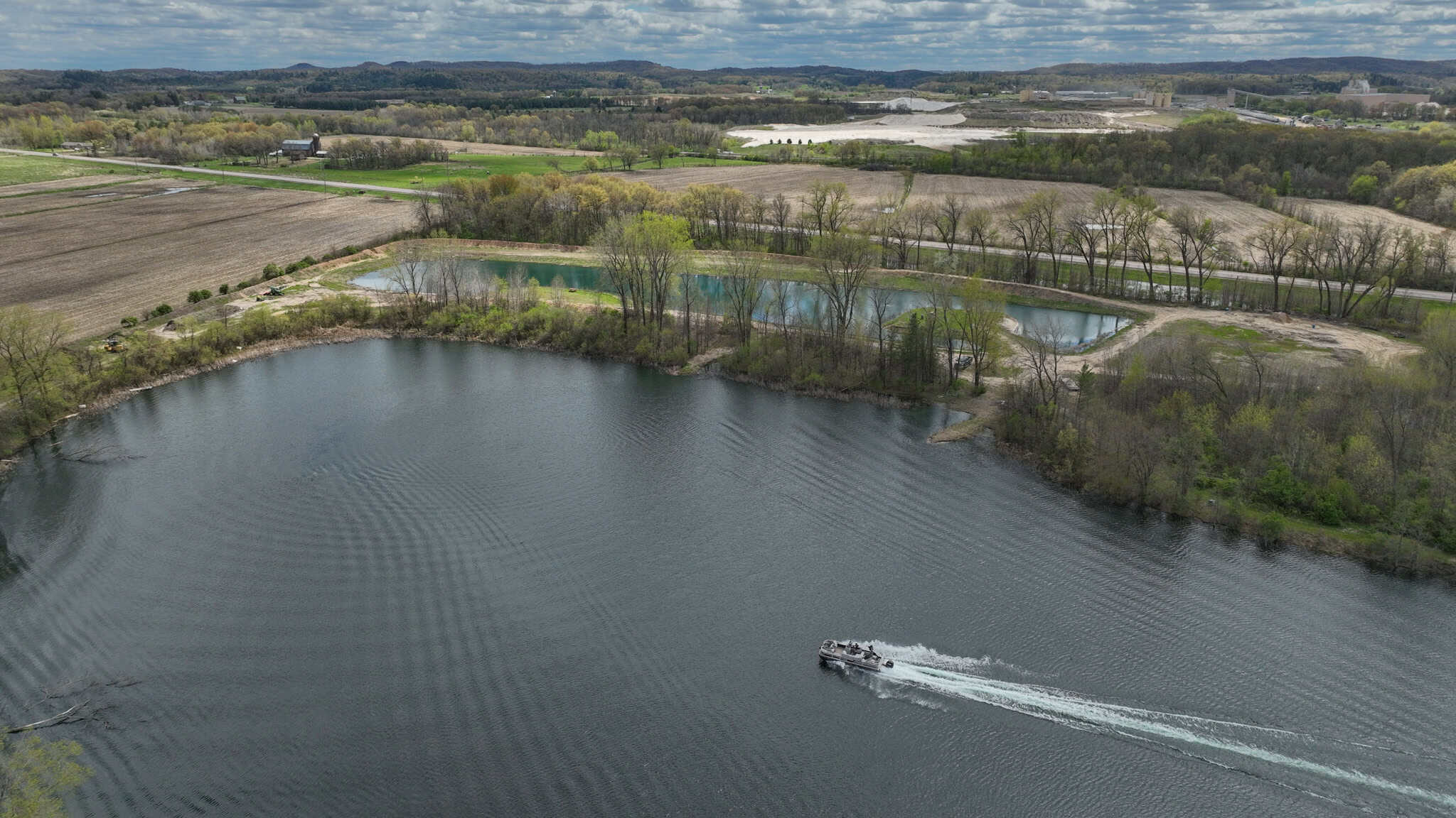 50-Acre Private Fishery & Recreational Estate | Tomah, Wisconsin