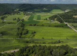 82.66 Acre Driftless Valley Farm with Trout Water Near Coon Valley, Wisconsin
