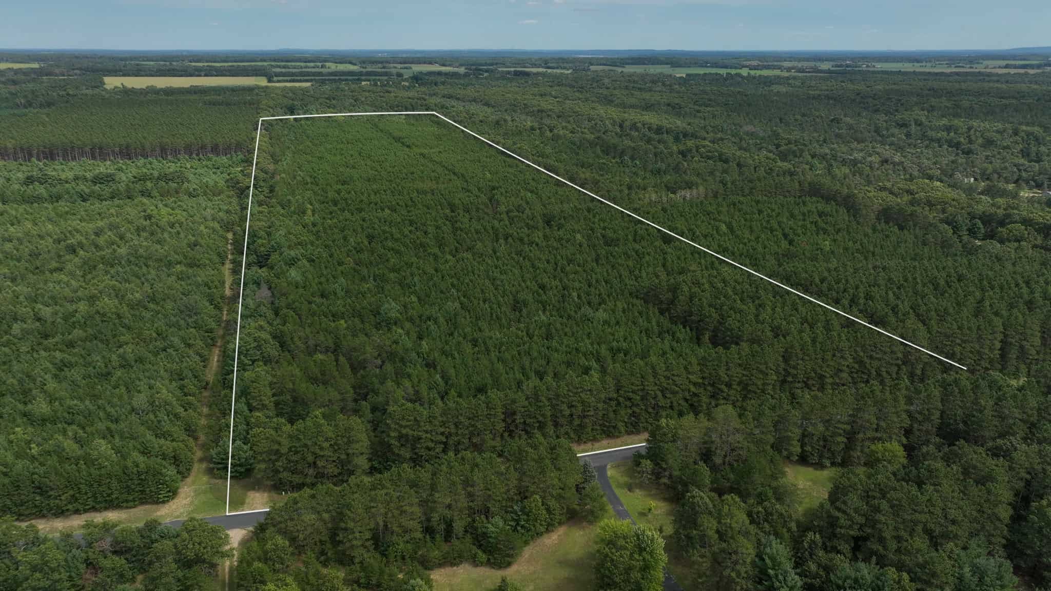 39.70± Acres of Hunting & Recreational Land Near Wisconsin Dells | Adams County, WI