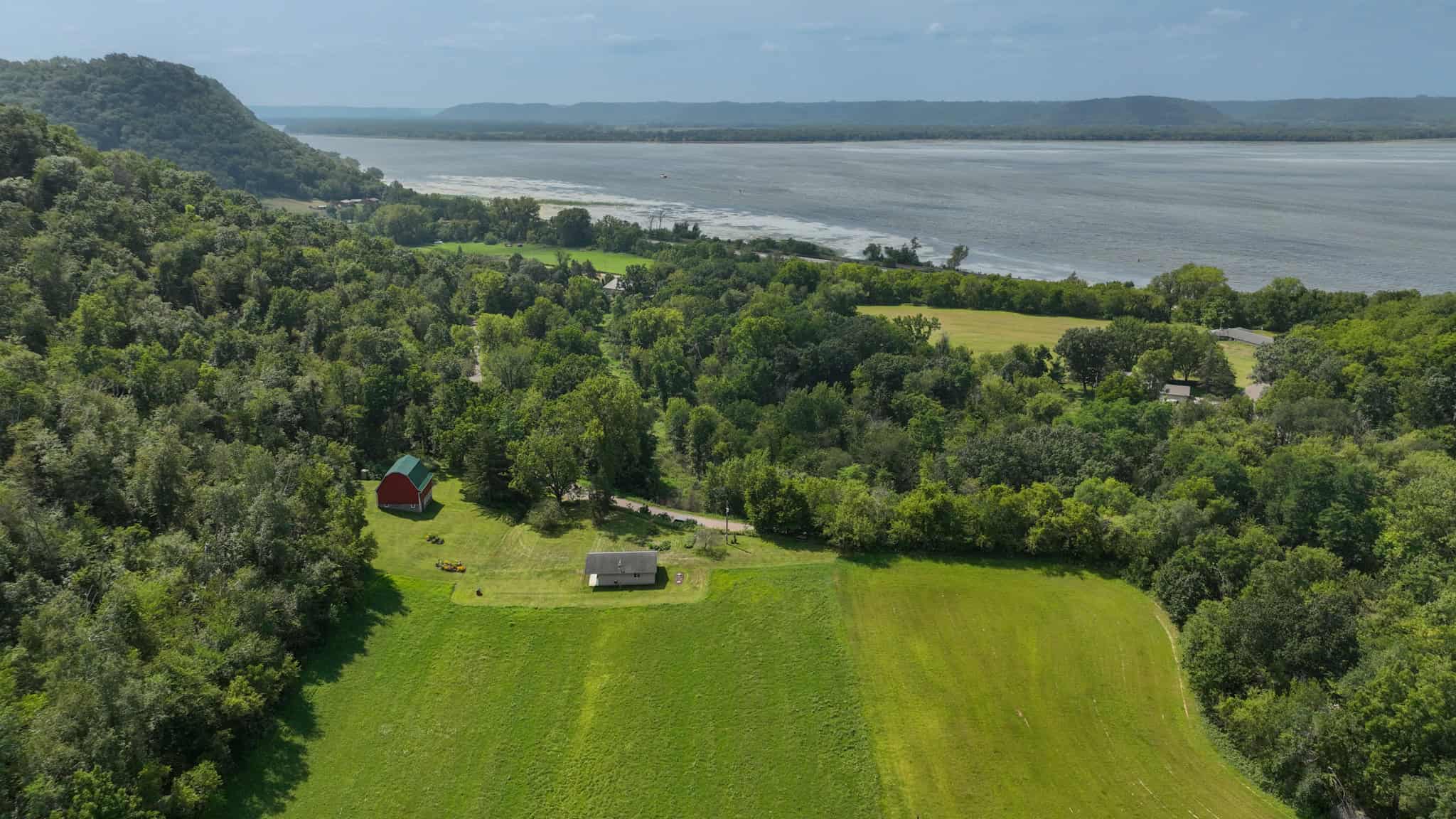 Mississippi River Valley Legacy Retreat | 42 Acres of Seclusion, Hunting & Driftless Beauty Near Genoa, Wisconsin