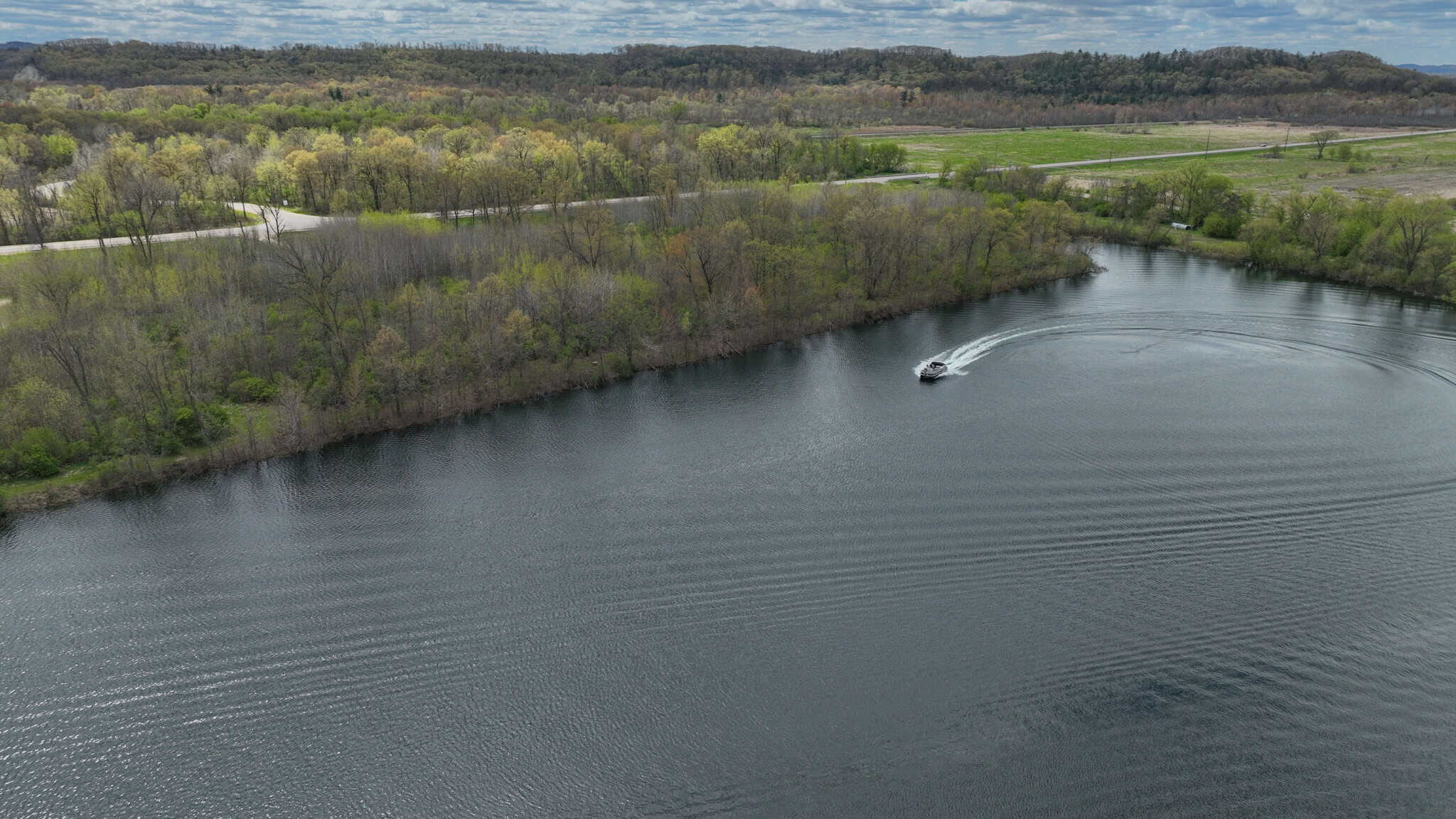 50-Acre Private Fishery & Recreational Estate | Tomah, Wisconsin