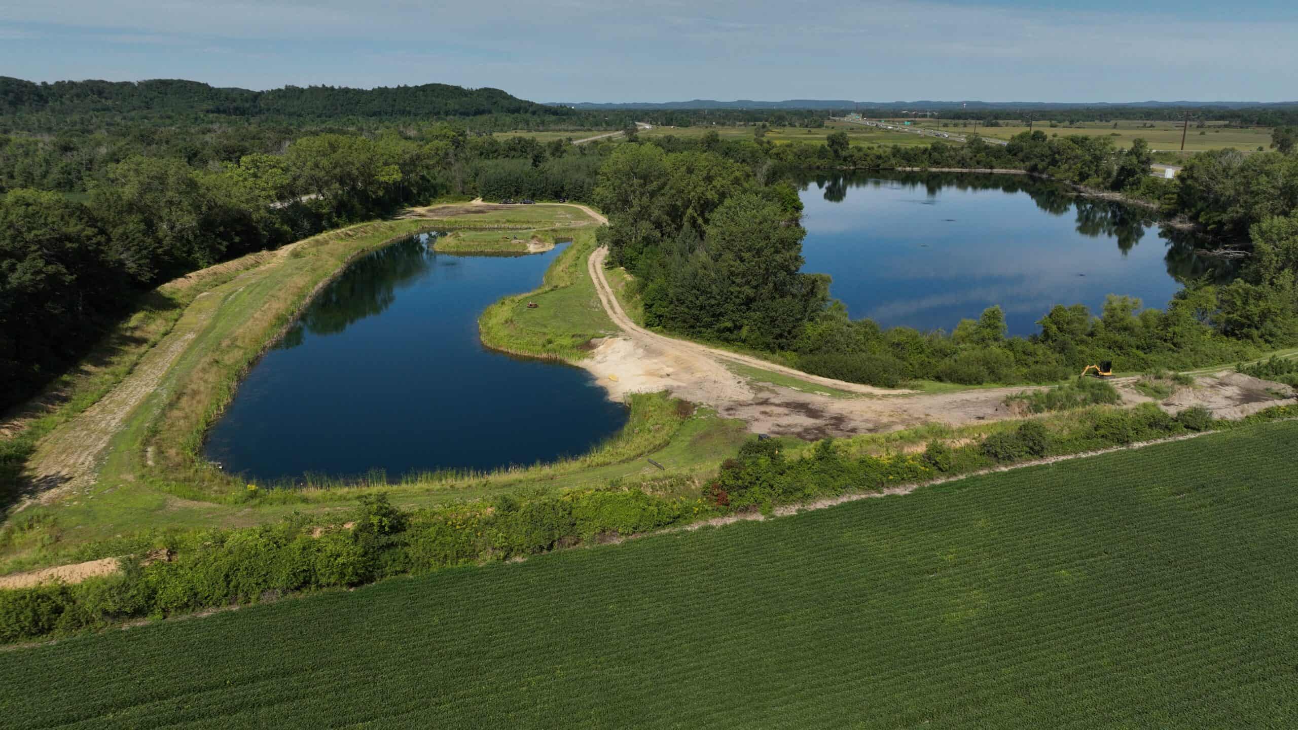 50-Acre Private Fishery & Recreational Estate | Tomah, Wisconsin