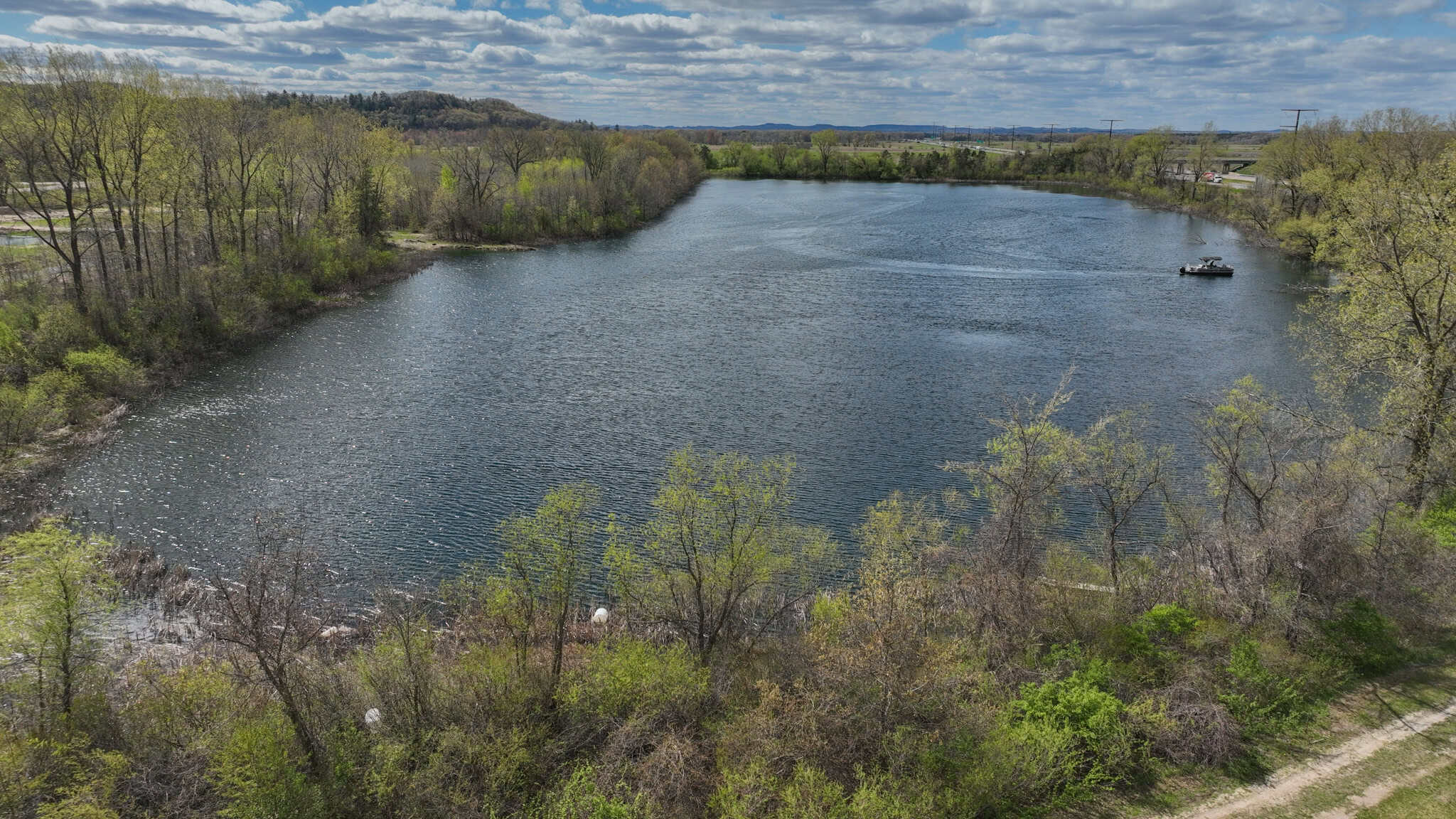 50-Acre Private Fishery & Recreational Estate | Tomah, Wisconsin